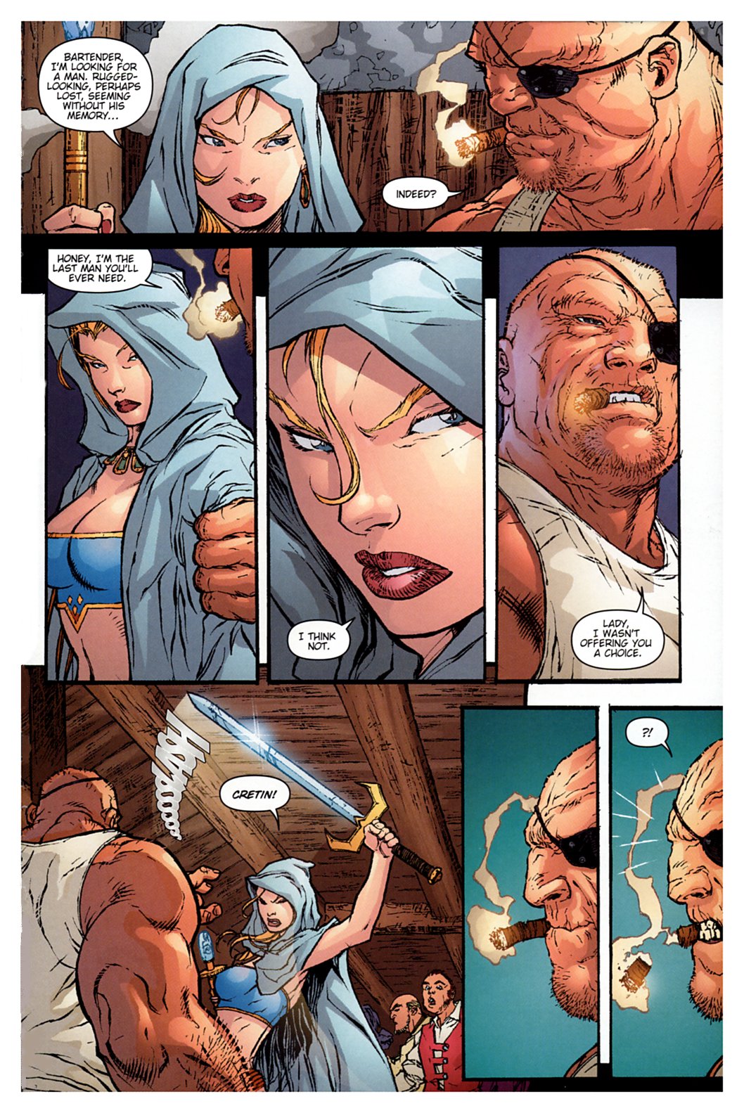 Read online Everquest: The Ruins of Kunark comic -  Issue # Full - 12