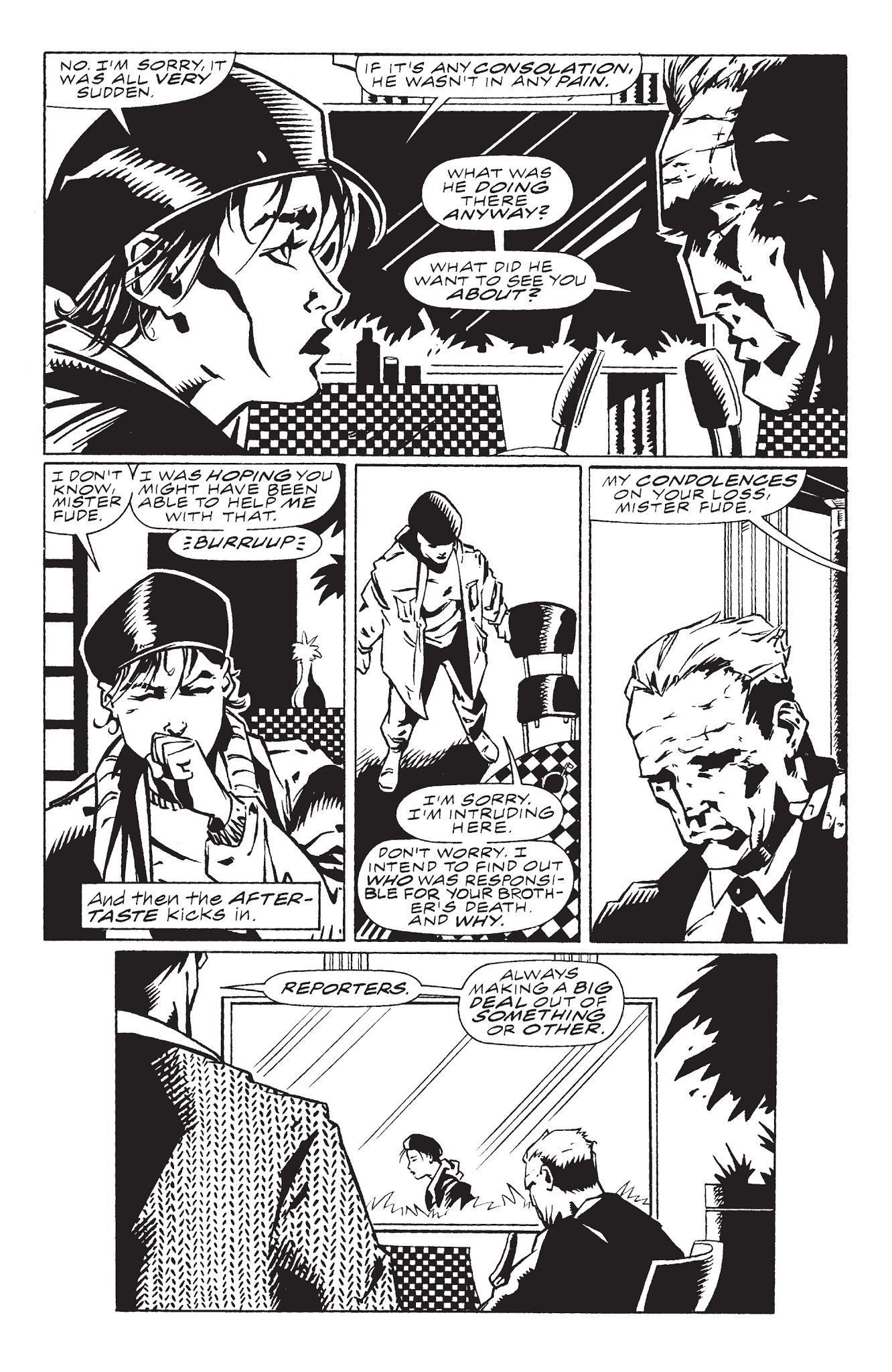 Read online Spider-Man: Daily Bugle comic -  Issue # TPB - 57