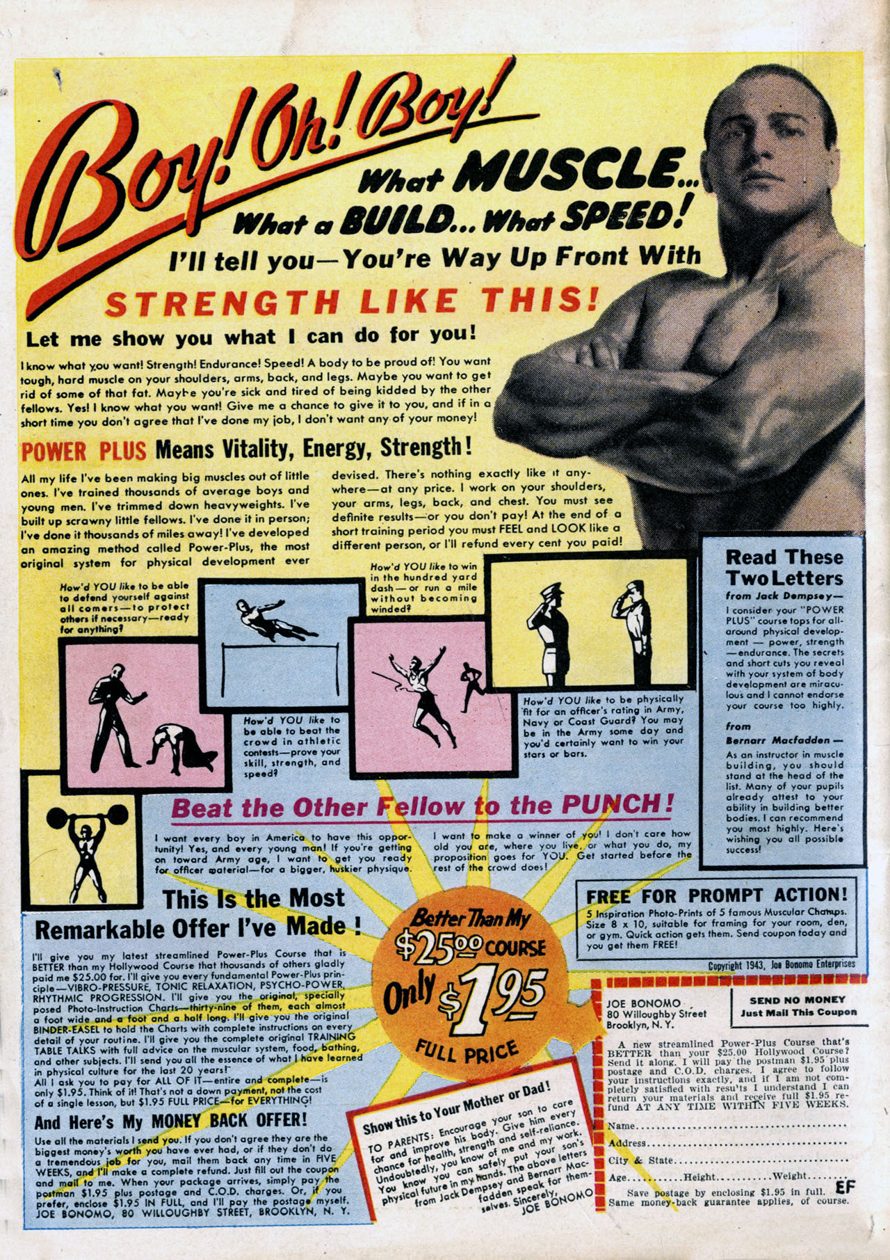 Read online Police Comics comic -  Issue #23 - 68