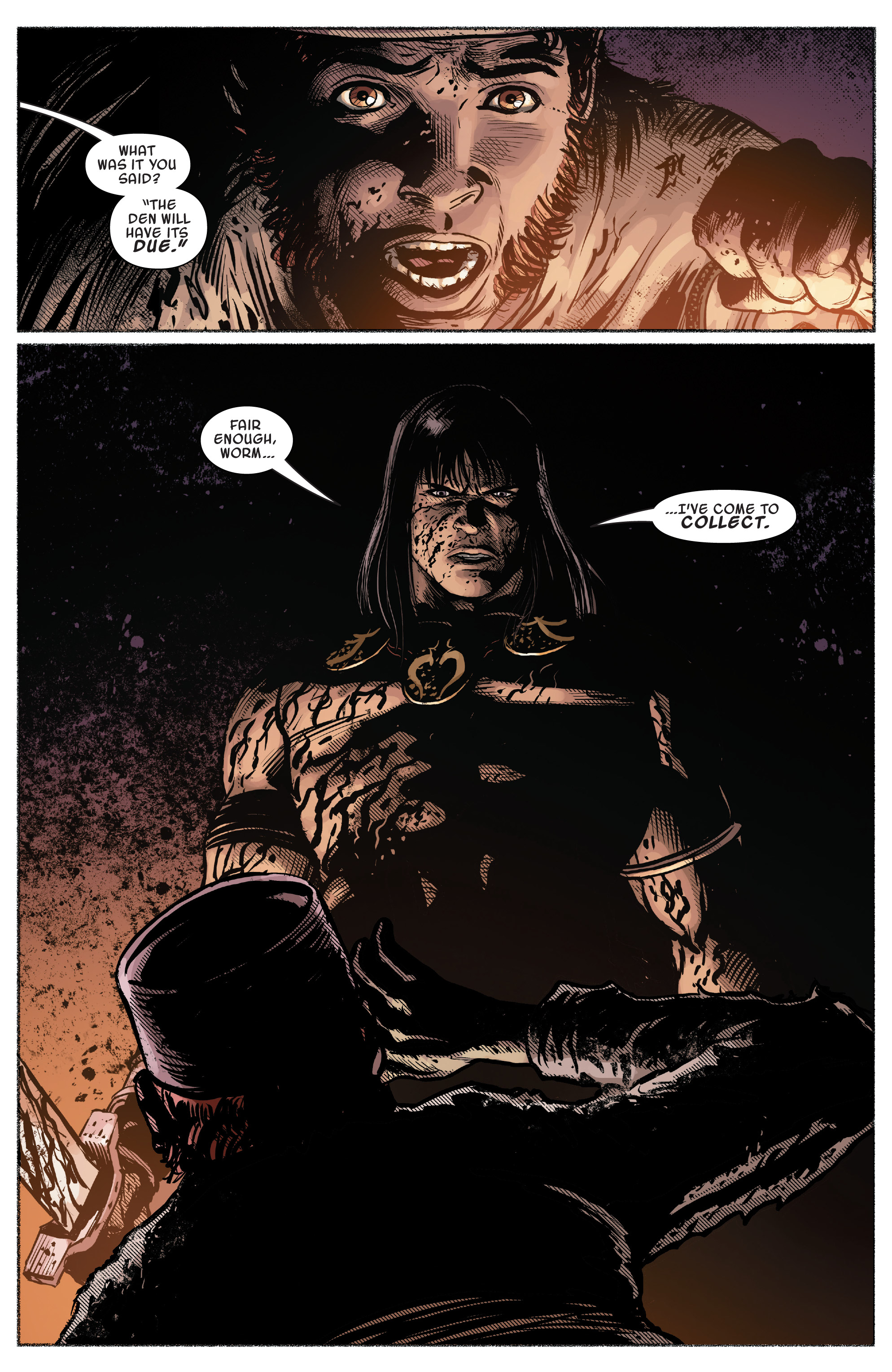 Read online Savage Sword of Conan comic -  Issue #9 - 16