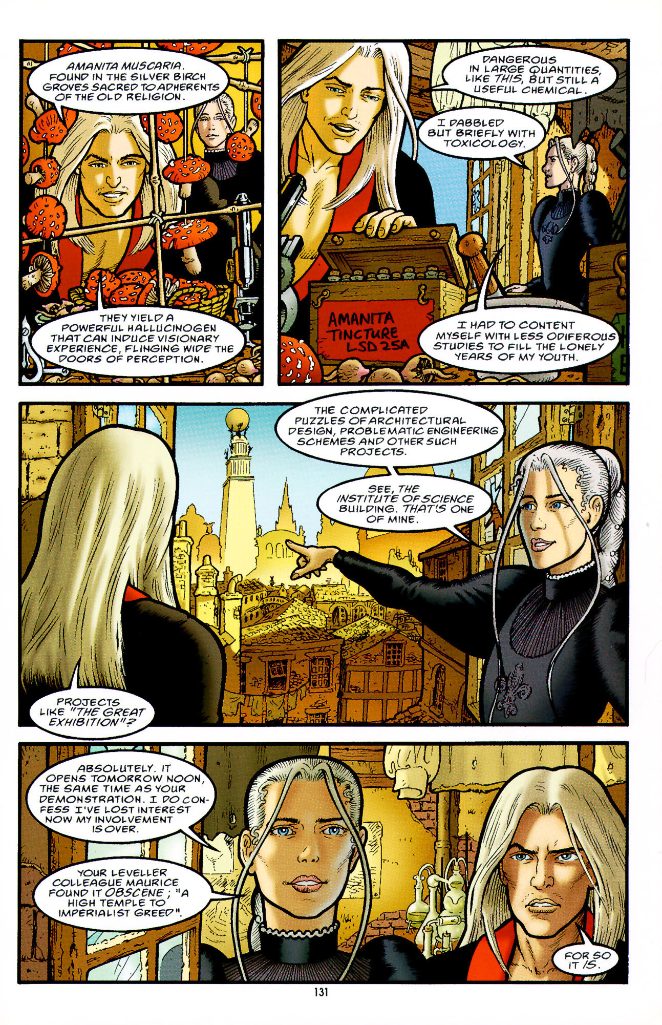 Read online Heart of Empire comic -  Issue #5 - 7