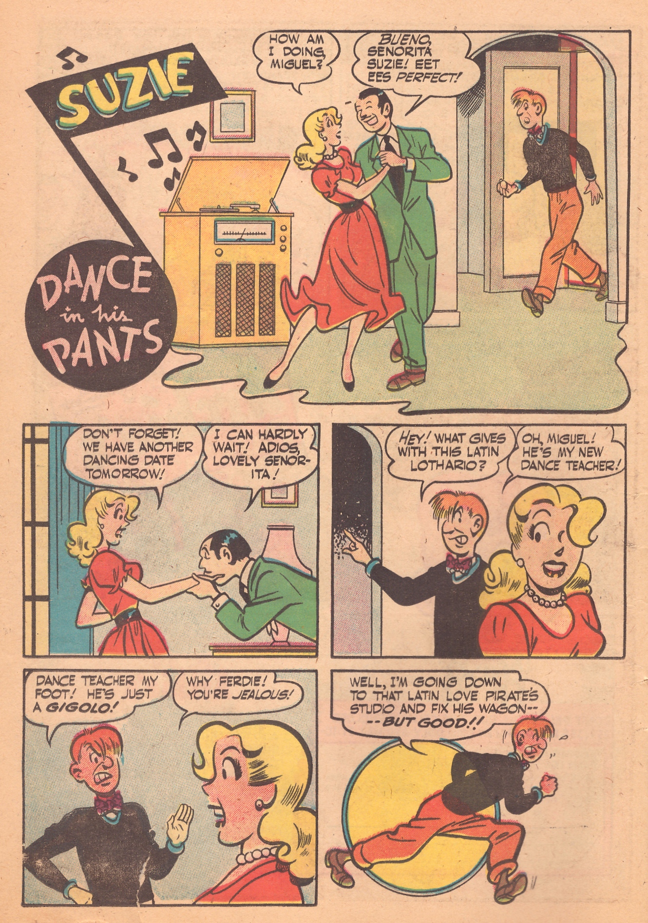 Read online Suzie Comics comic -  Issue #95 - 15