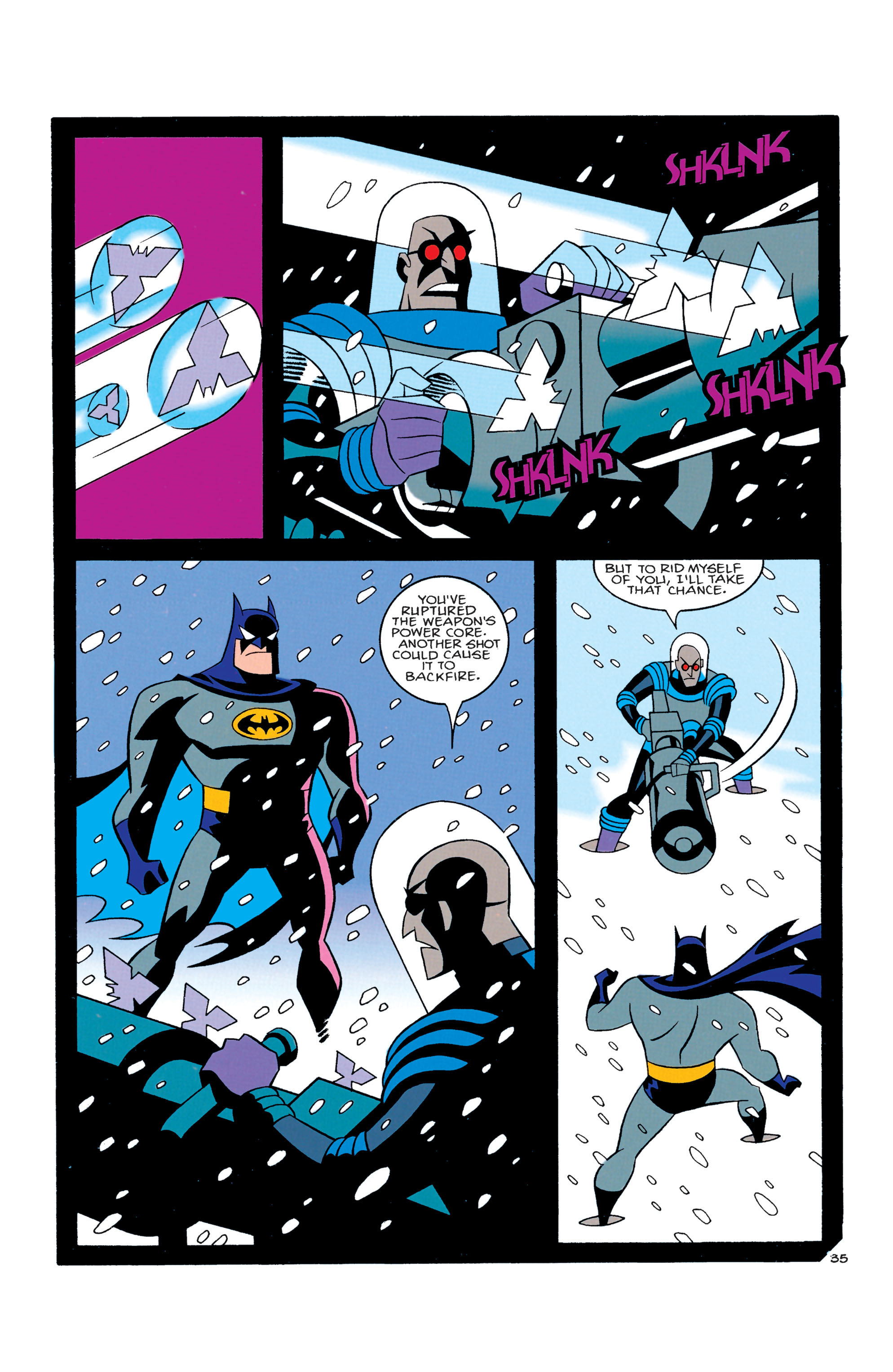 Read online The Batman Adventures comic -  Issue # _TPB 4 (Part 1) - 41