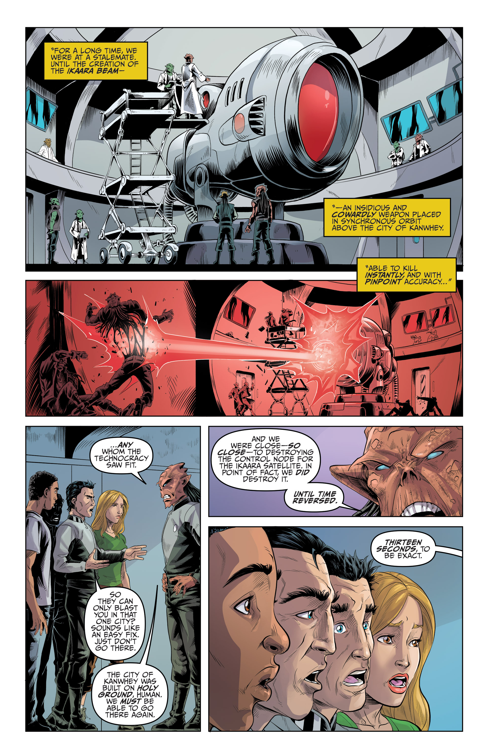 Read online Galaxy Quest: The Journey Continues comic -  Issue #2 - 9