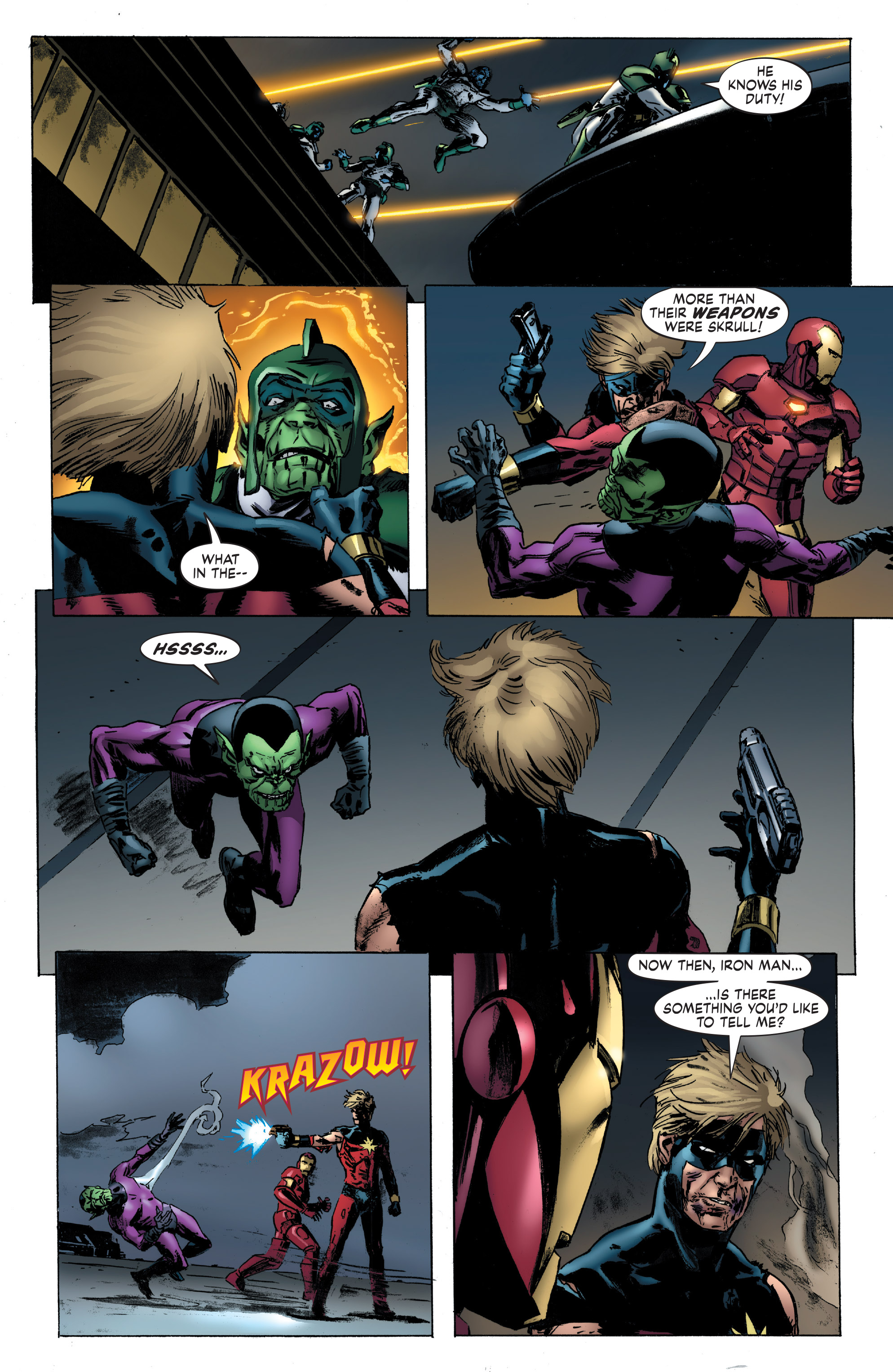 Read online Secret Invasion: Rise of the Skrulls comic -  Issue # TPB (Part 4) - 9