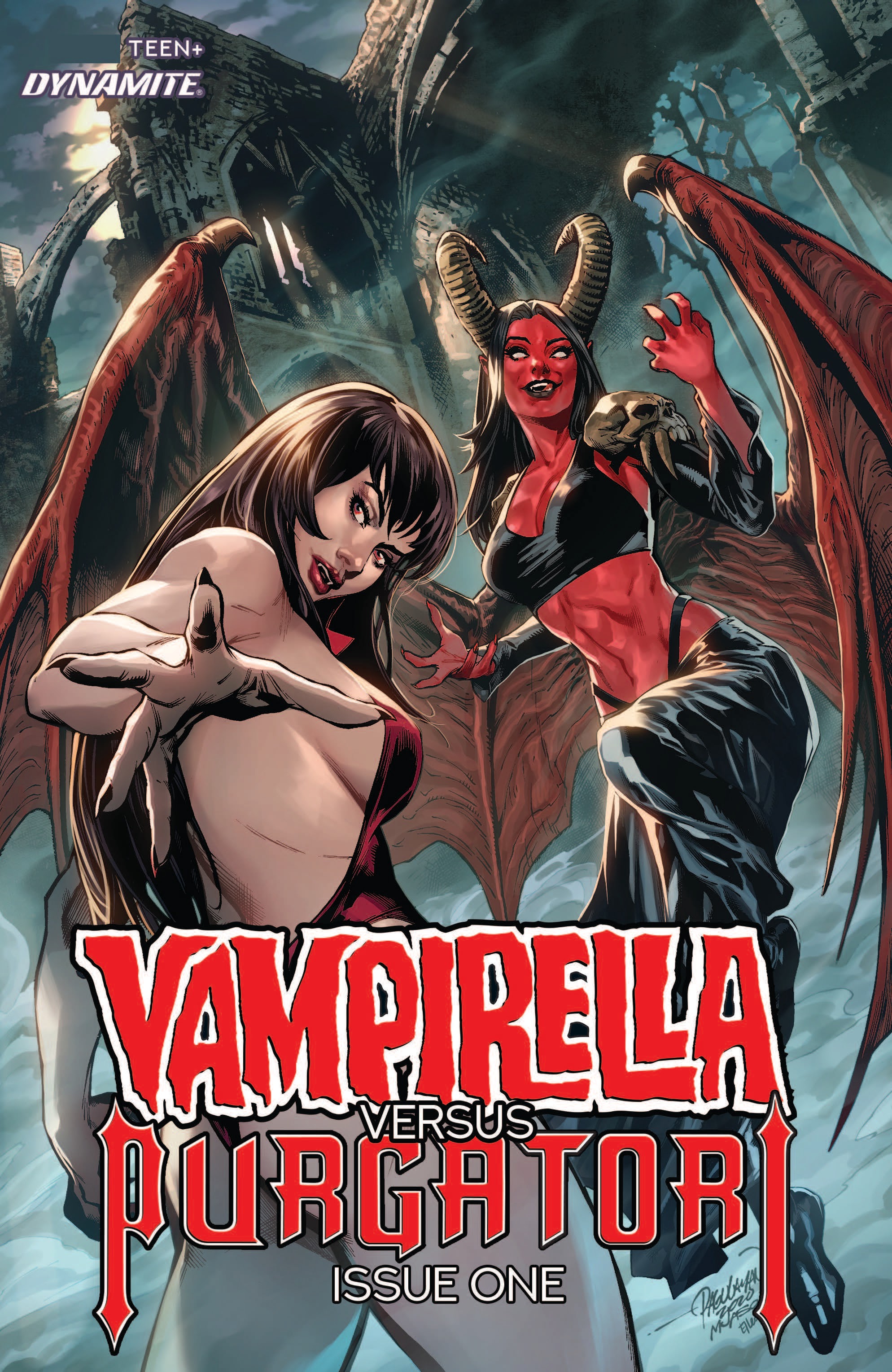Read online Vampirella VS. Purgatori comic -  Issue #1 - 28