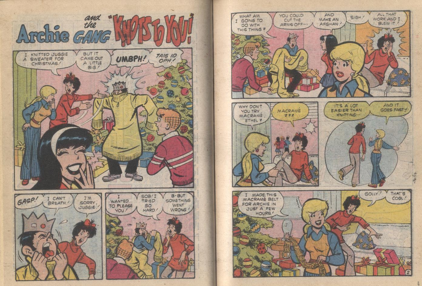 Read online Archie...Archie Andrews, Where Are You? Digest Magazine comic -  Issue #54 - 42