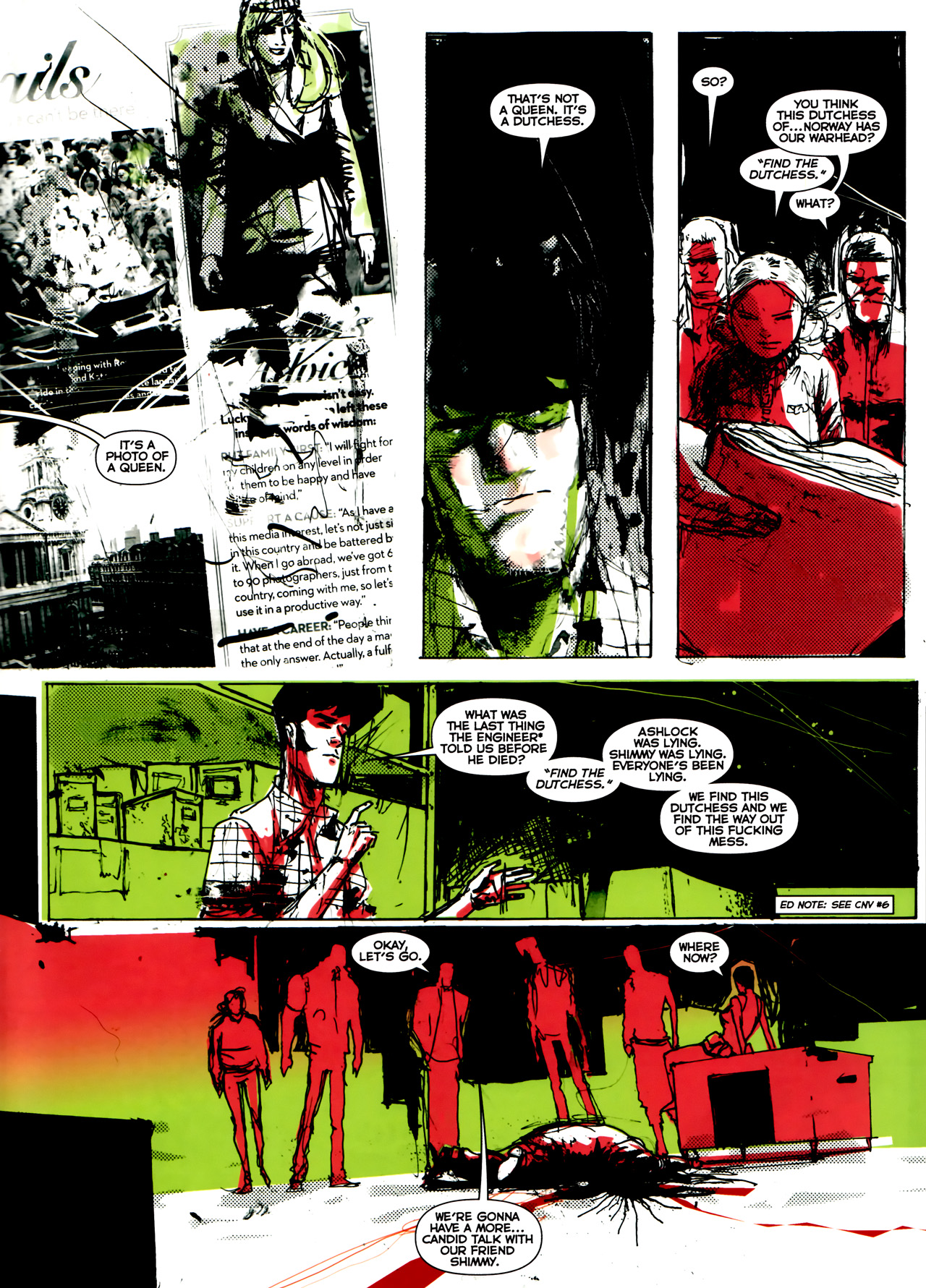 Read online Cowboy Ninja Viking comic -  Issue #8 - 19