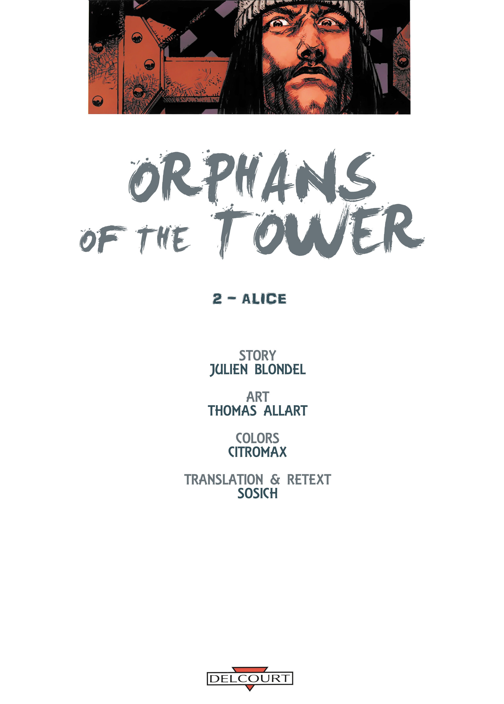 Read online Orphans of the Tower comic -  Issue #2 - 2