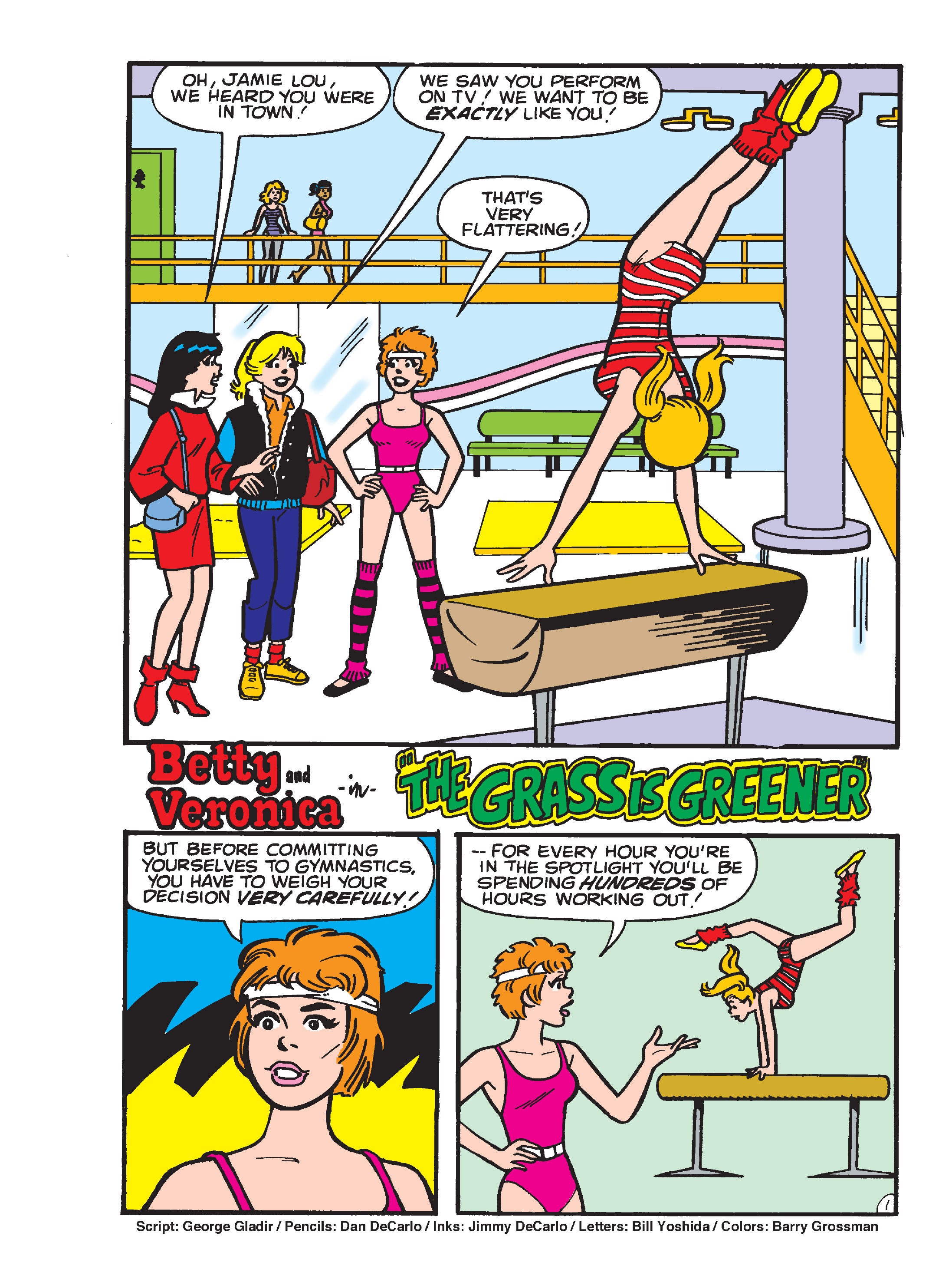 Read online Betty & Veronica Friends Double Digest comic -  Issue #246 - 62