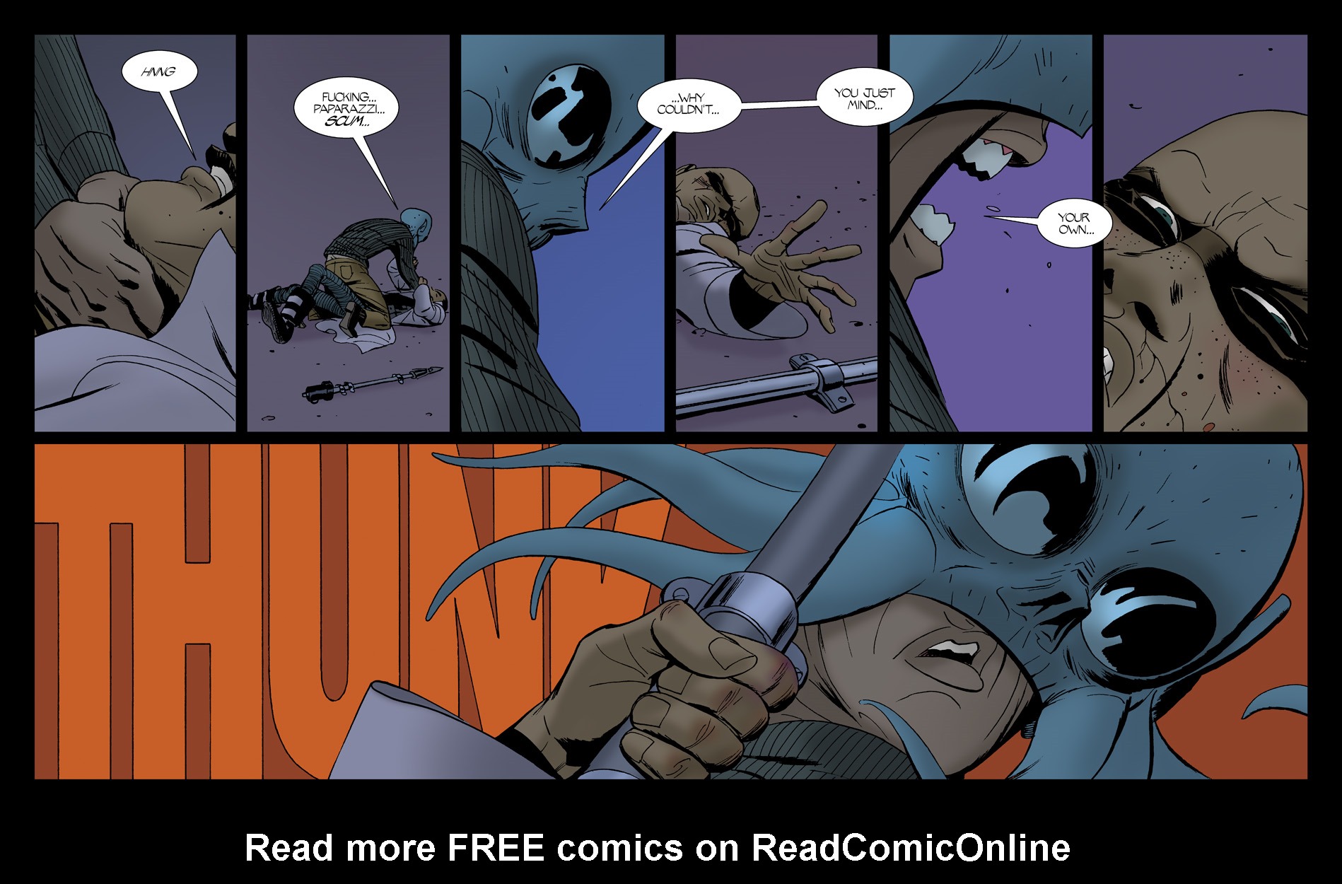 Read online The Private Eye comic -  Issue #9 - 20