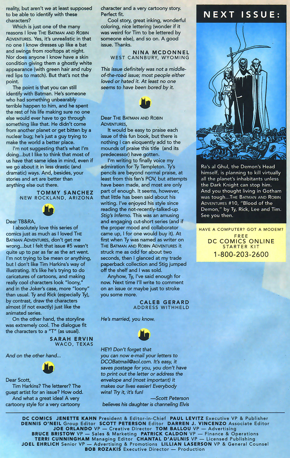 Read online The Batman and Robin Adventures comic -  Issue #9 - 25