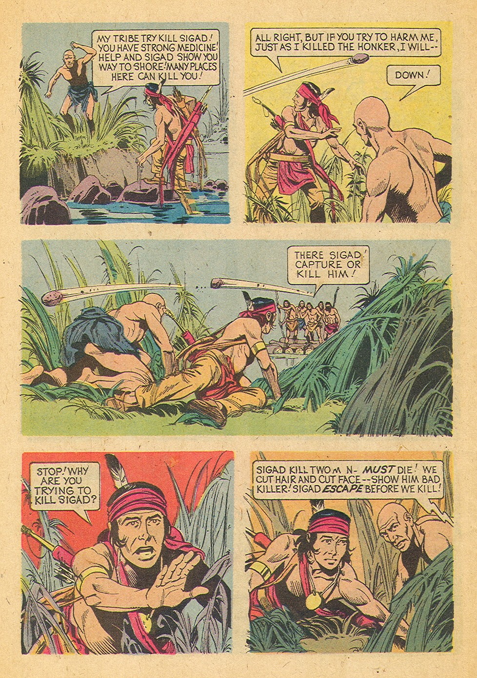 Read online Turok, Son of Stone comic -  Issue #90 - 26