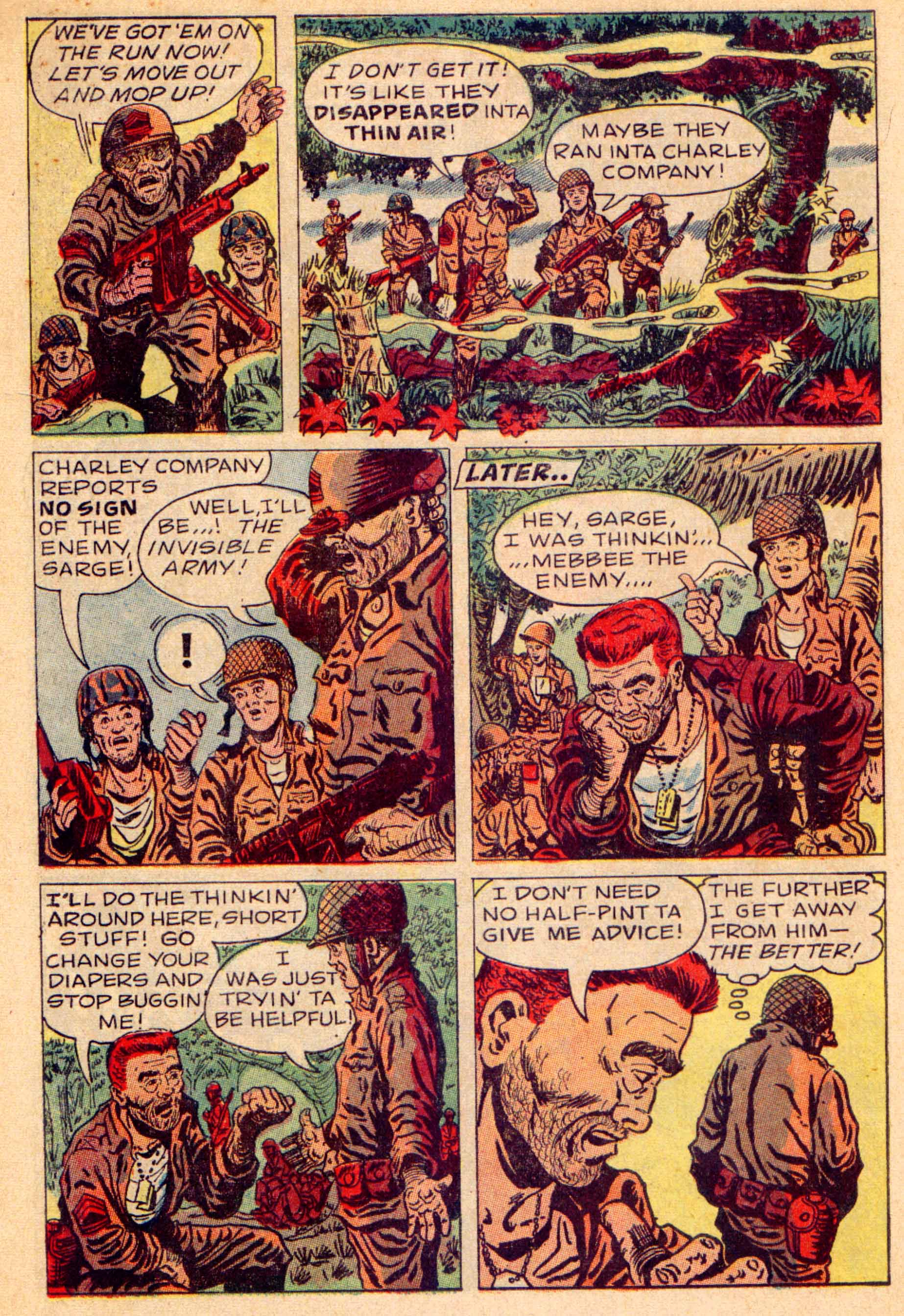 Read online Super Green Beret comic -  Issue #1 - 42