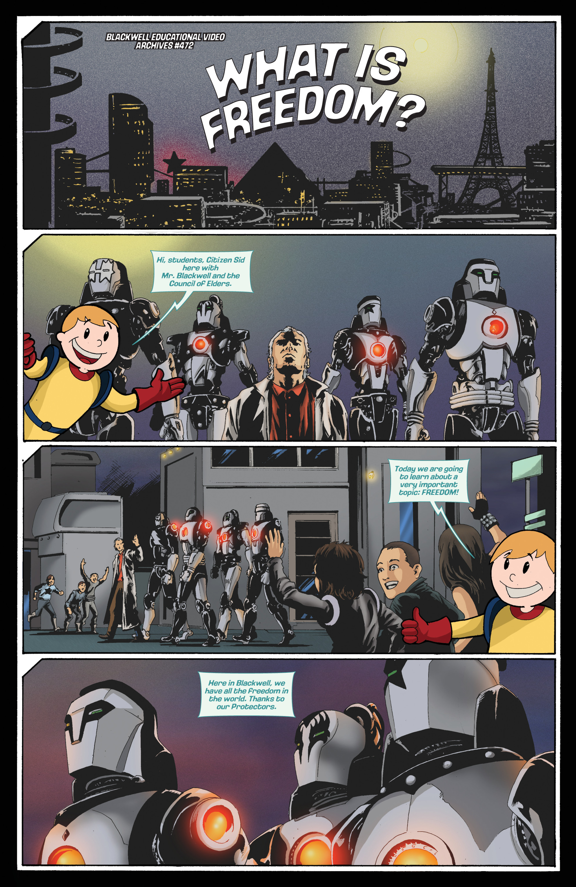 Read online KISS comic -  Issue #3 - 5