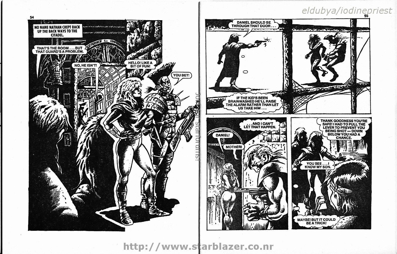 Read online Starblazer comic -  Issue #279 - 29