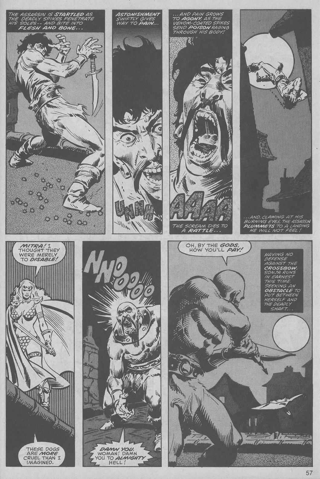 The Savage Sword Of Conan issue 45 - Page 57
