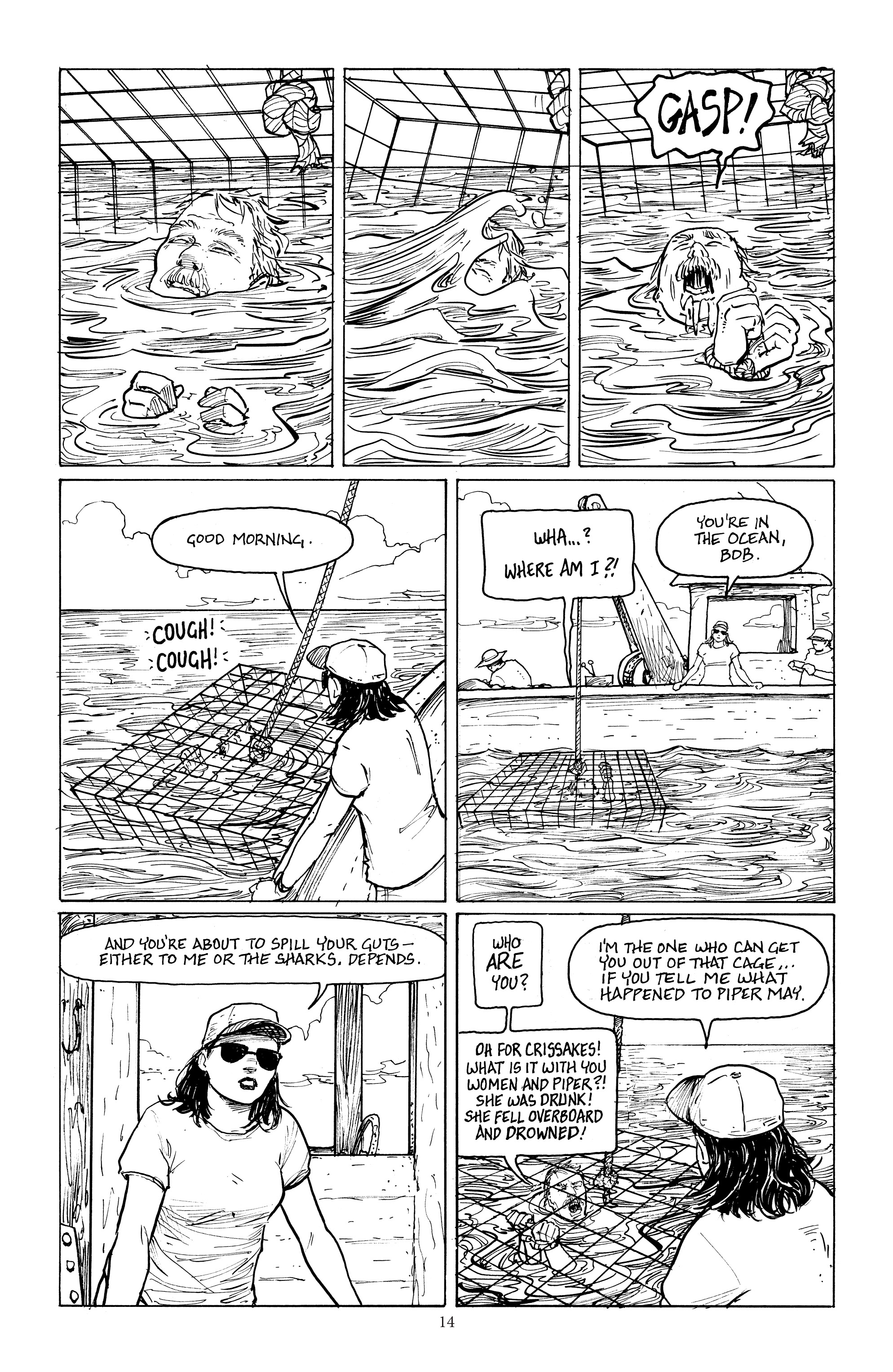 Read online Parker Girls comic -  Issue #6 - 14