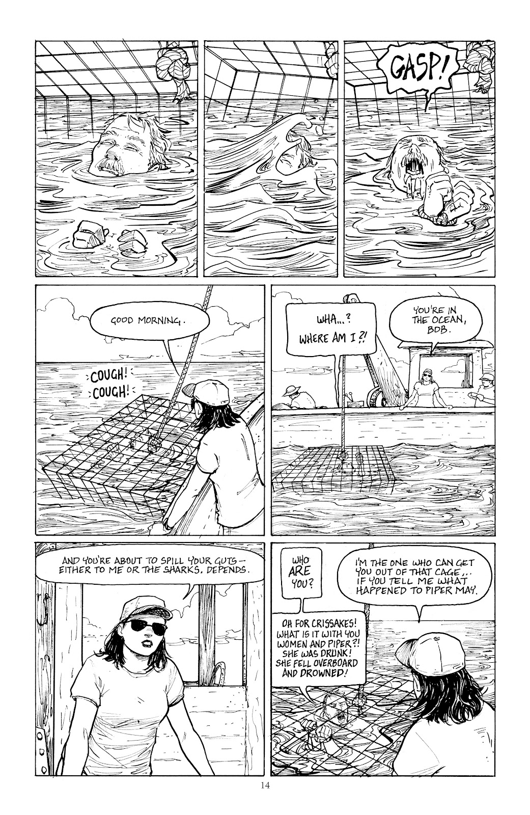 Parker Girls issue 6 - Page 14