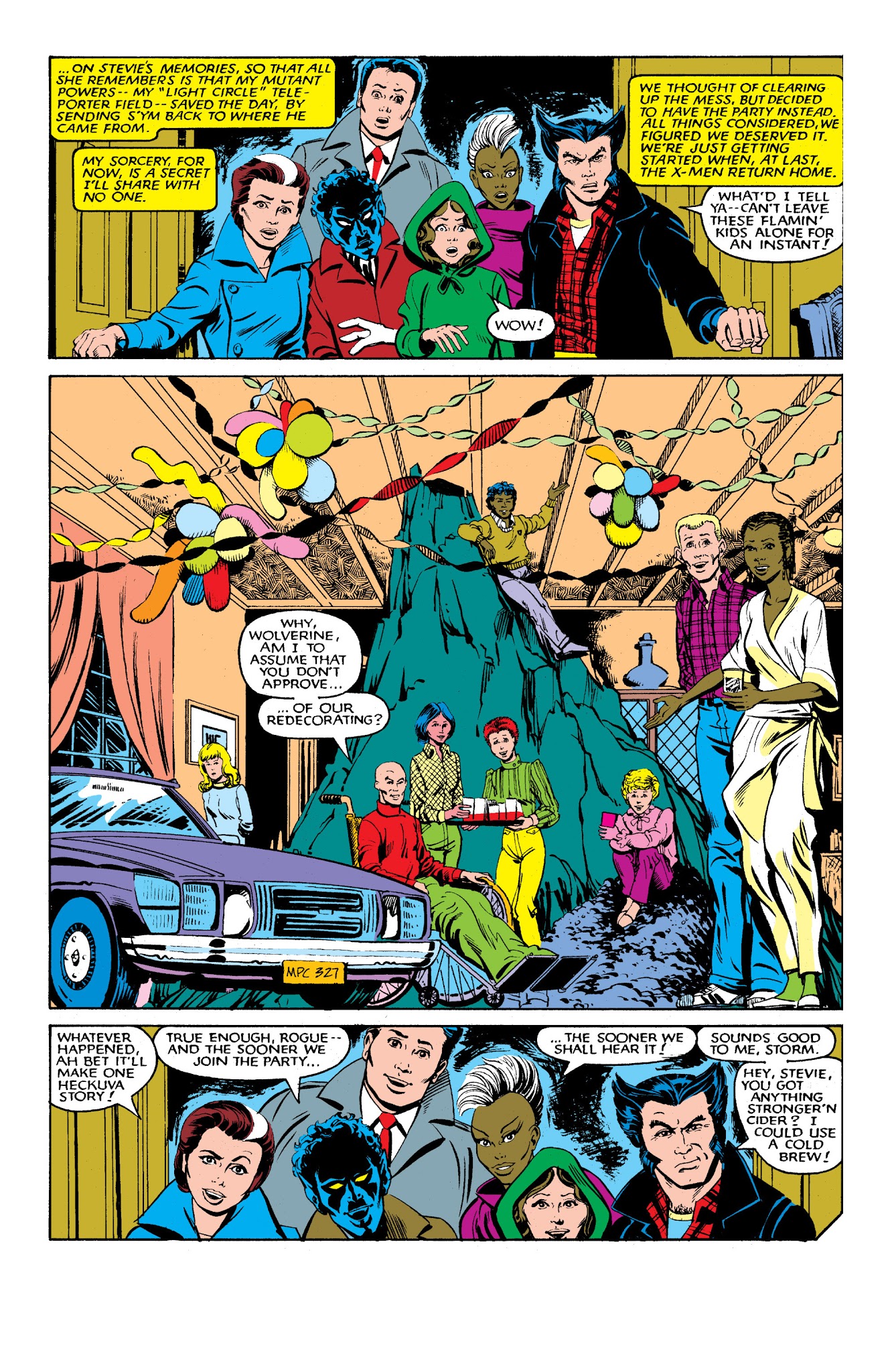 Read online New Mutants Classic comic -  Issue # TPB 2 - 160