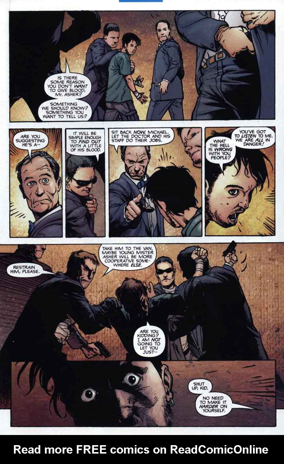 Read online The Brotherhood comic -  Issue #3 - 13