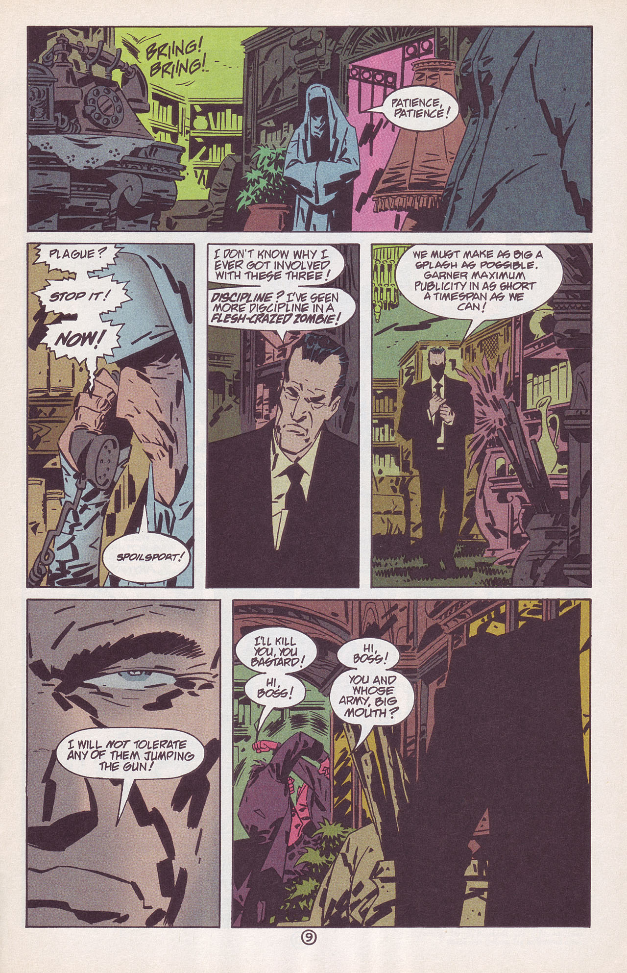 Read online The Book of Fate comic -  Issue #9 - 14