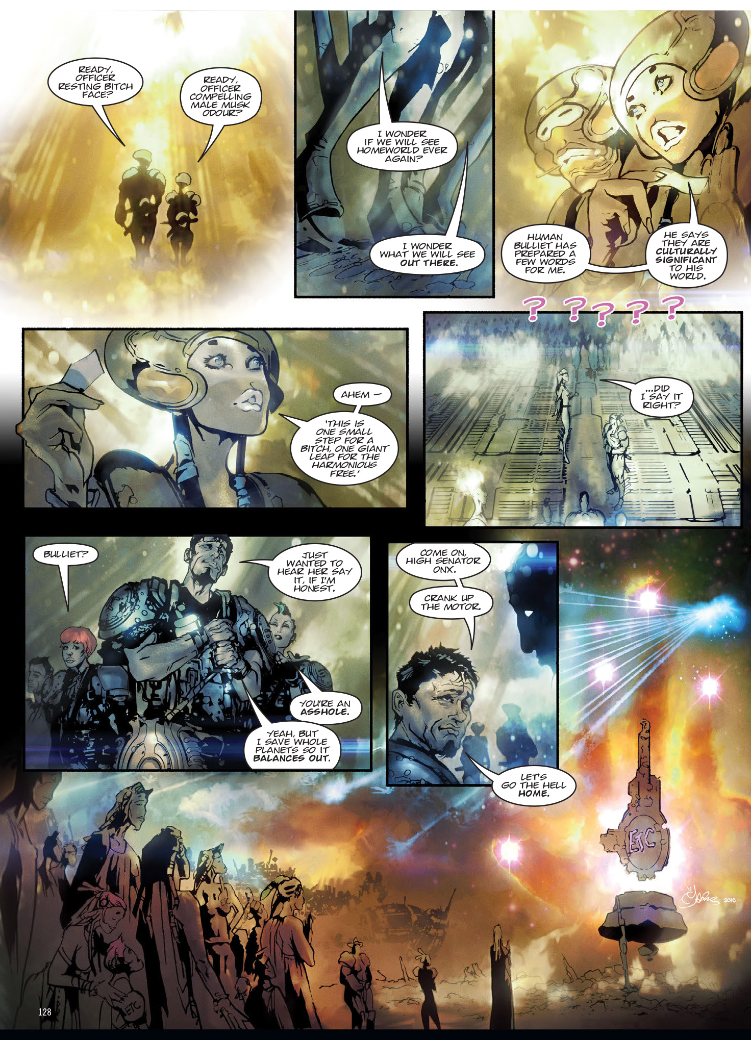 Read online Grey Area: A Long Way Home comic -  Issue # TPB (Part 2) - 31