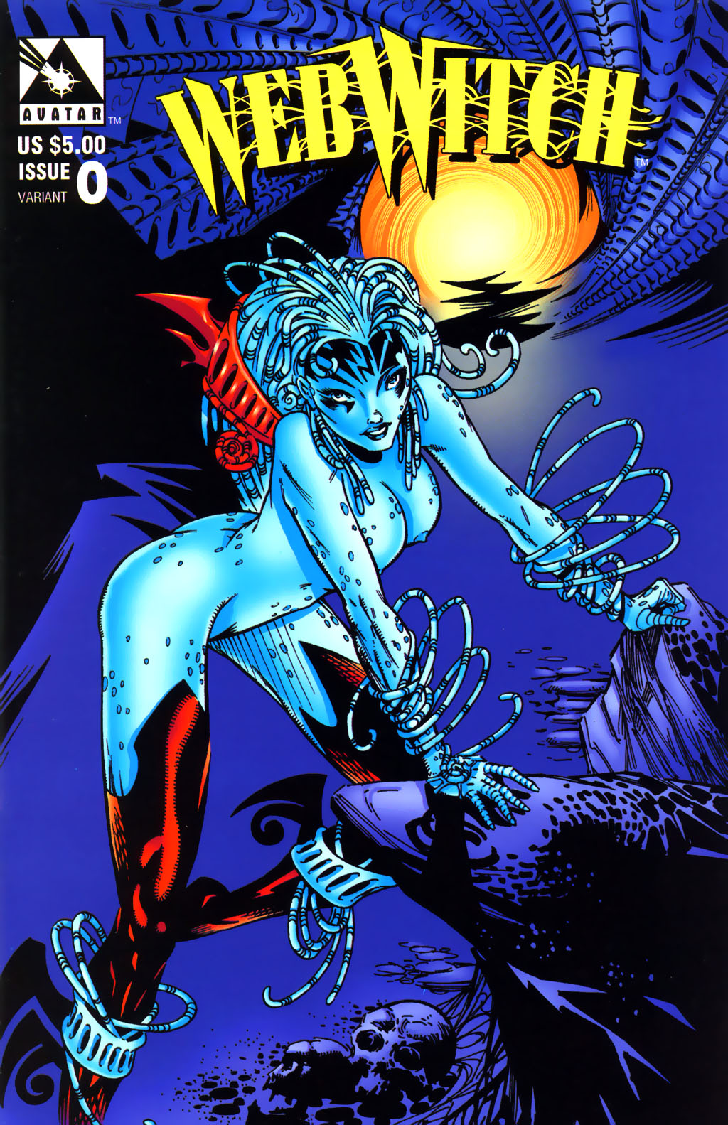 Read online Webwitch (1997) comic -  Issue #0 - 3