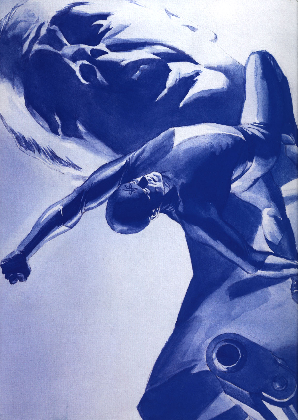 Read online Mythology: The DC Comics Art of Alex Ross comic -  Issue # TPB (Part 1) - 5