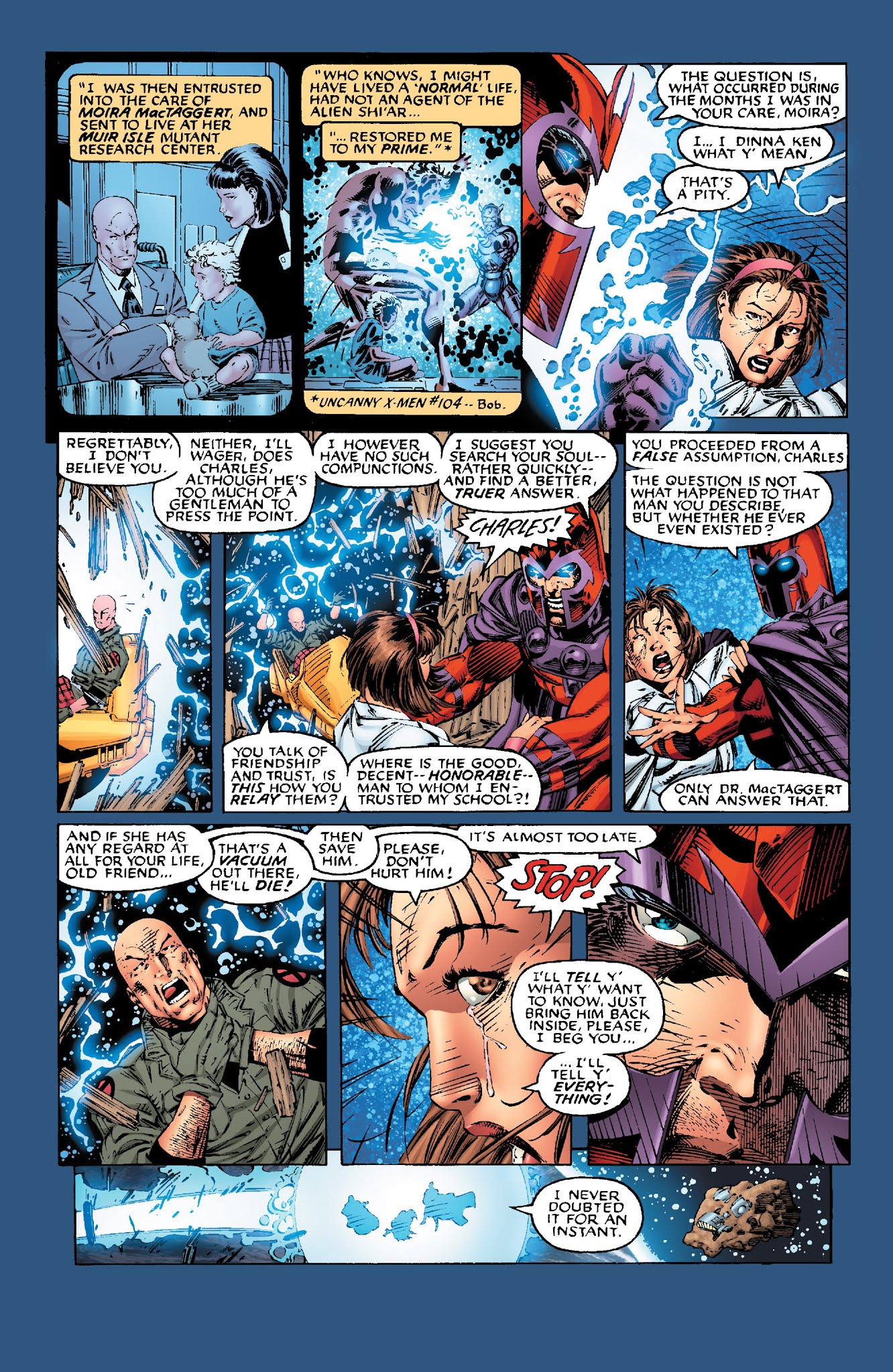 Read online X-Men: Mutant Genesis 2.0 comic -  Issue # TPB (Part 1) - 58