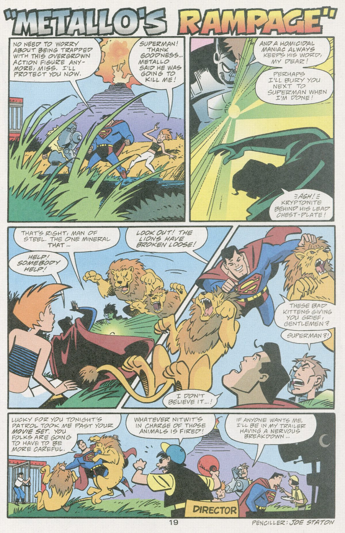 Read online Superman Adventures comic -  Issue #41 - 20
