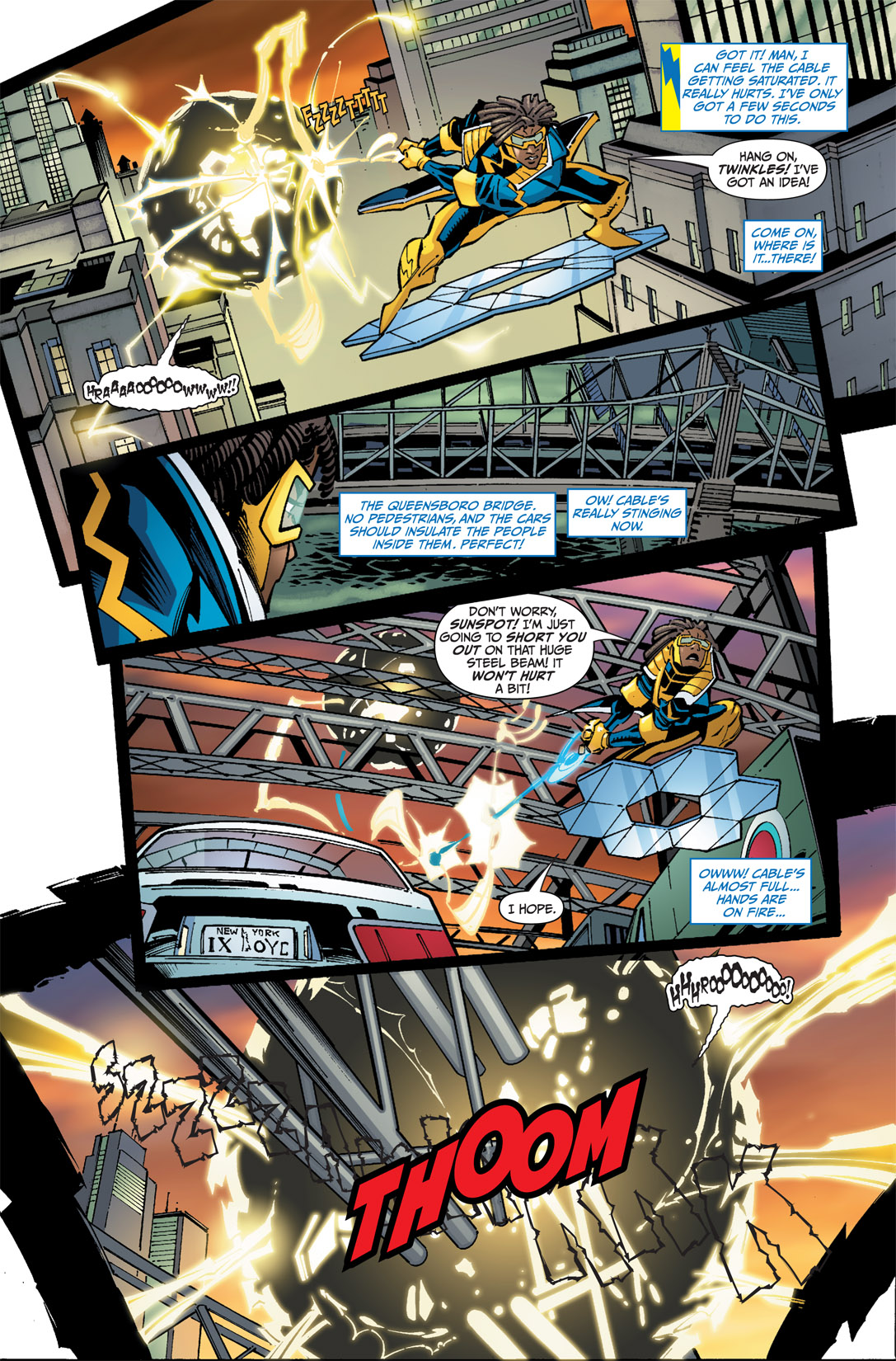 Read online Static Shock comic -  Issue #1 - 7