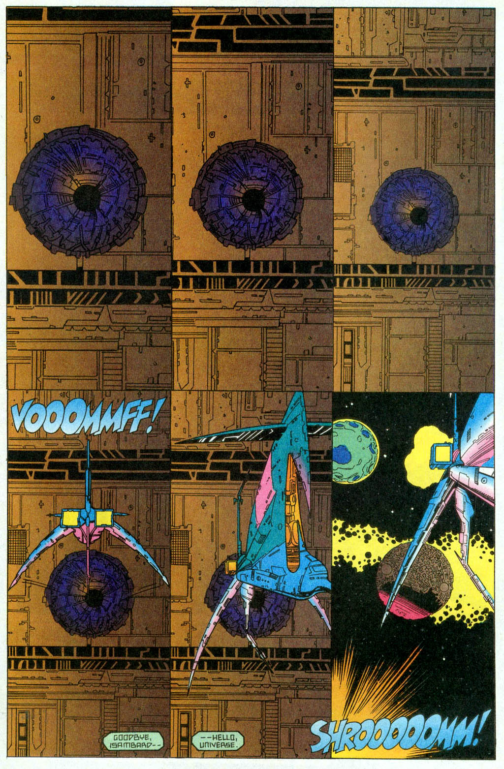 Read online Gun Runner comic -  Issue #5 - 13
