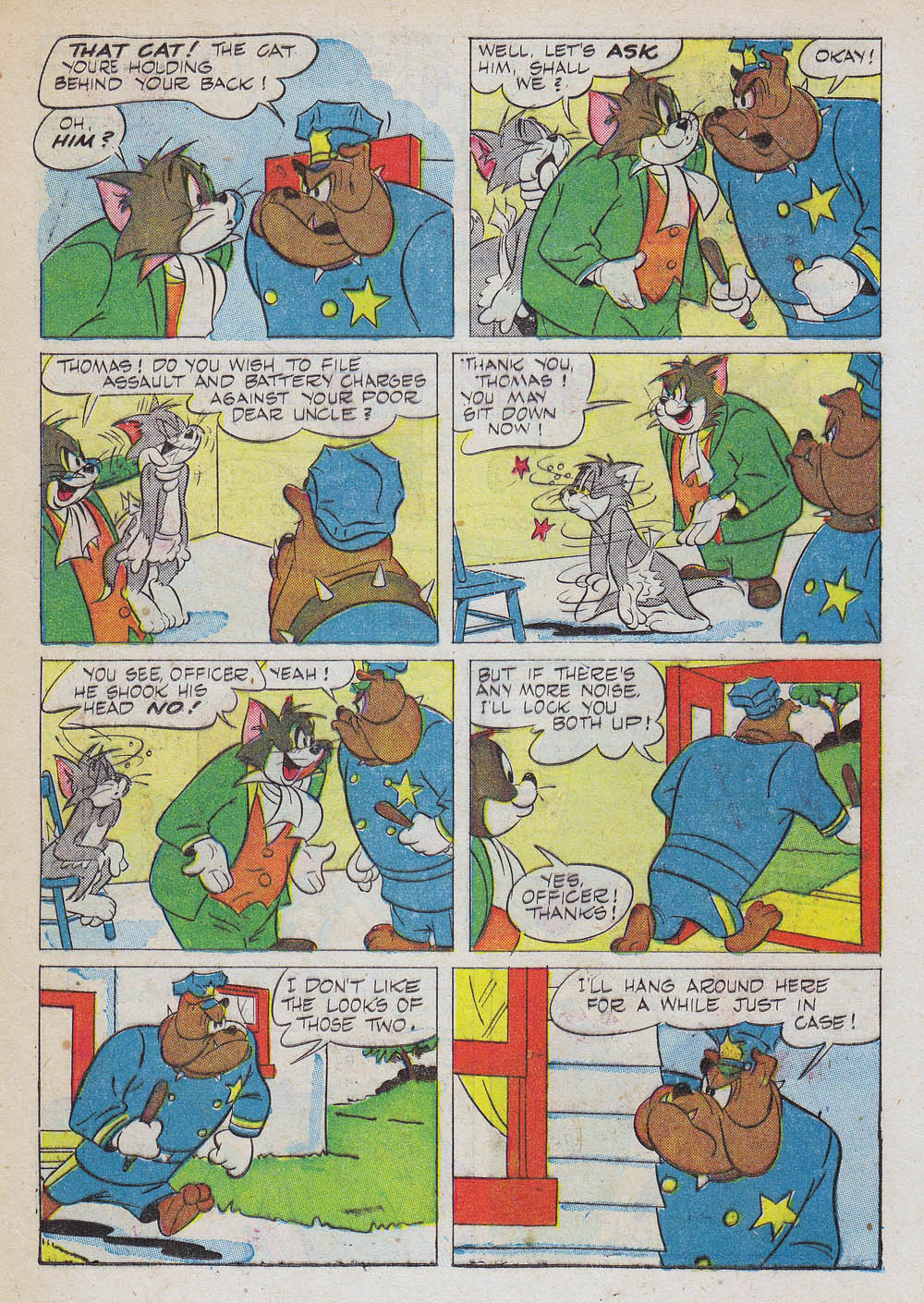 Read online Our Gang with Tom & Jerry comic -  Issue #54 - 16