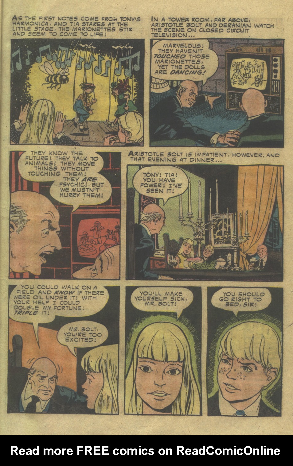 Read online Walt Disney Showcase (1970) comic -  Issue #29 - 11