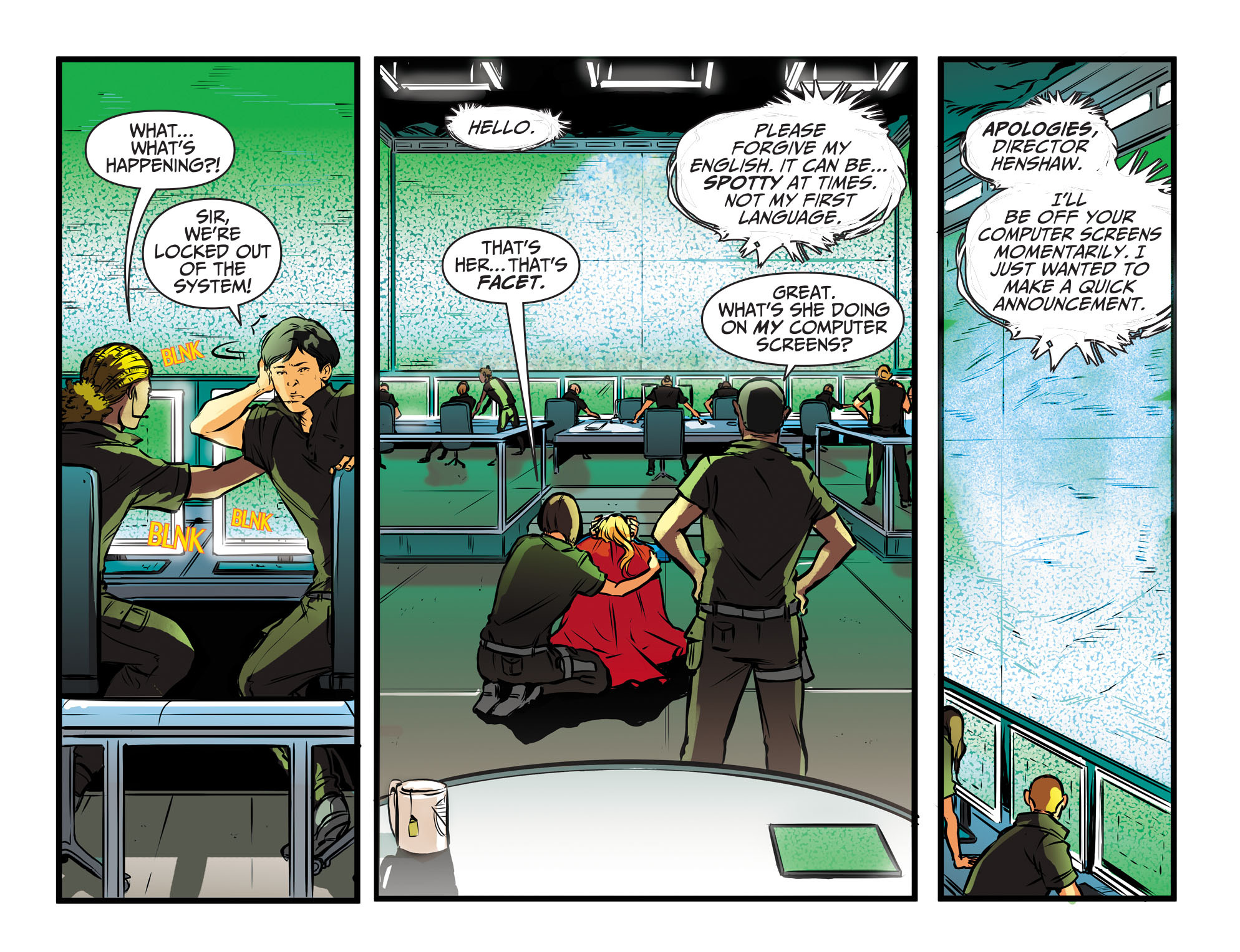 Read online Adventures of Supergirl comic -  Issue #11 - 9
