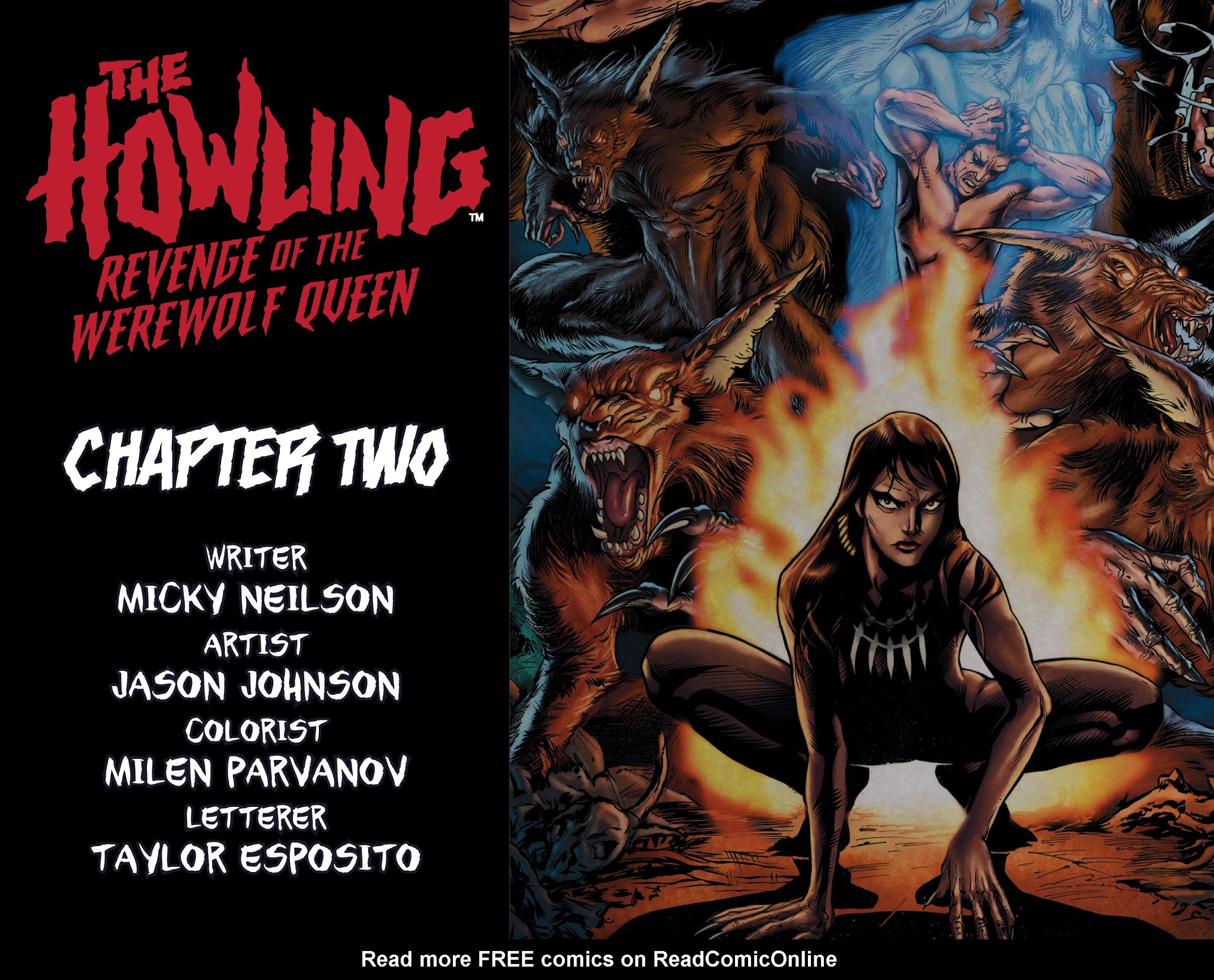 Read online The Howling: Revenge of the Werewolf Queen comic -  Issue #2 - 2