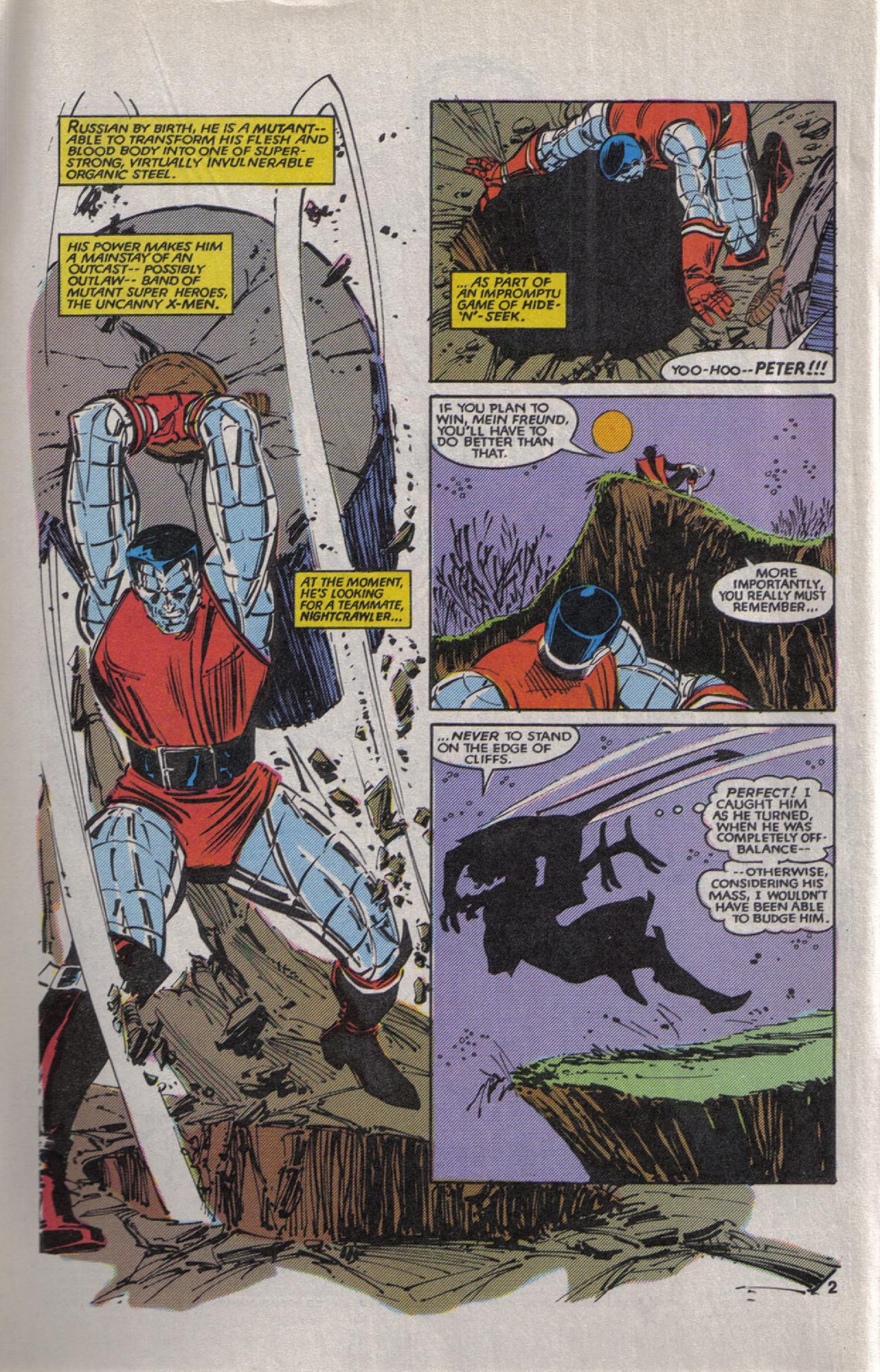 Read online X-Men Classic comic -  Issue #96 - 3