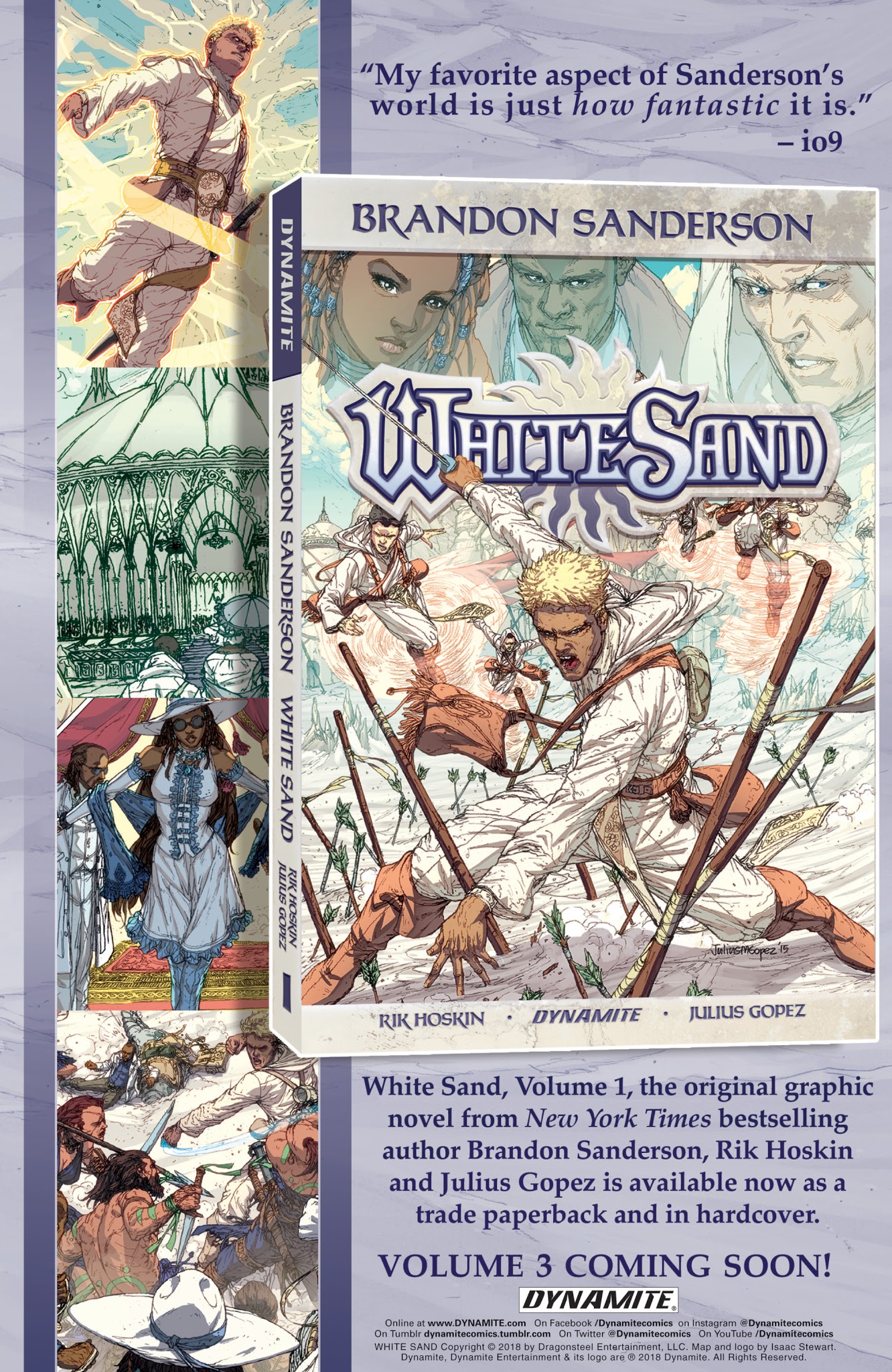 Read online White Sand comic -  Issue #2 - 150