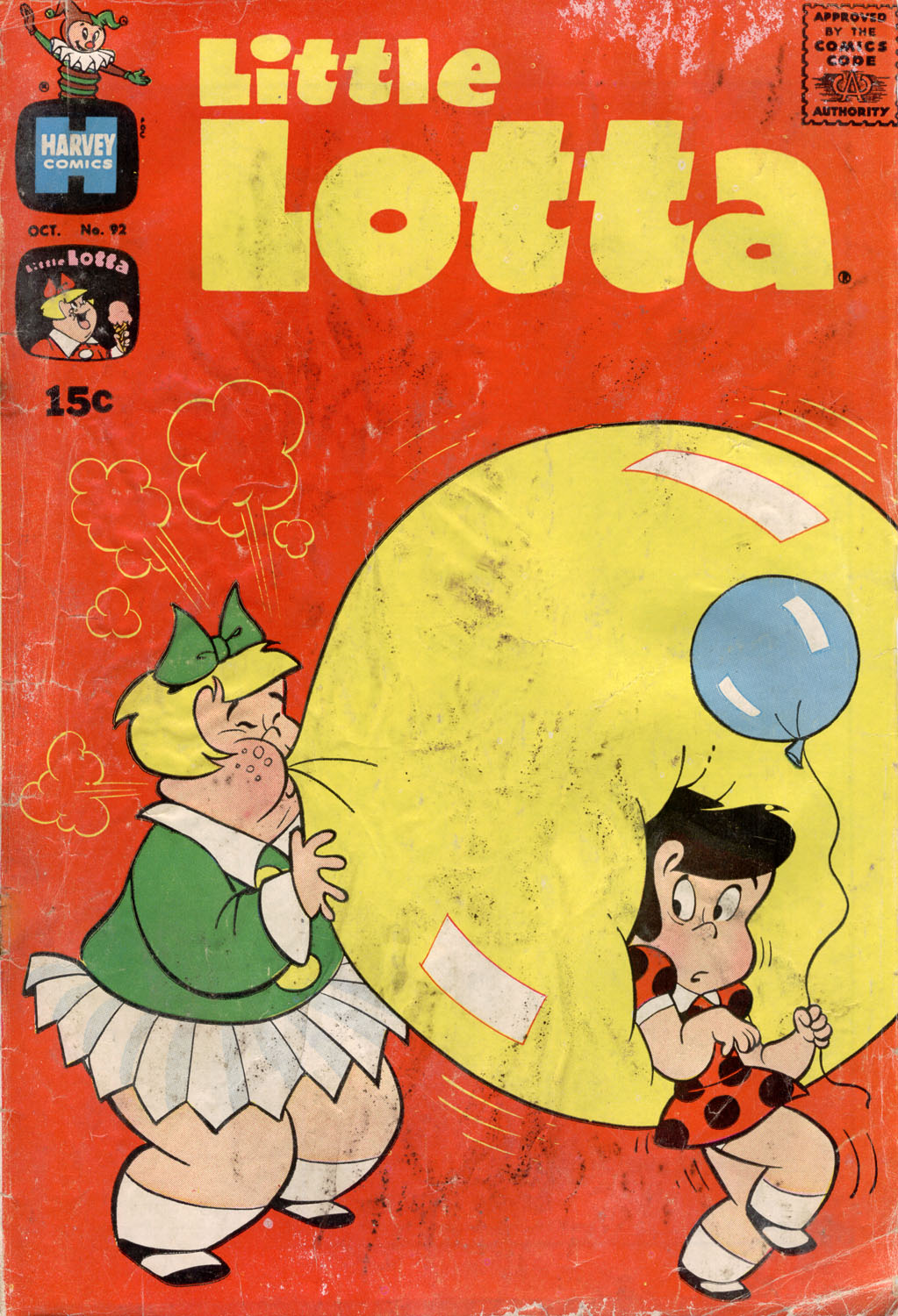 Read online Little Lotta comic -  Issue #92 - 1