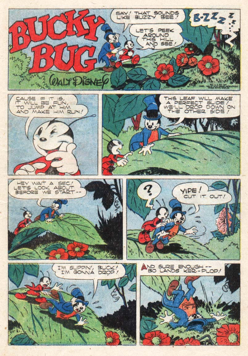 Read online Walt Disney's Comics and Stories comic -  Issue #120 - 21