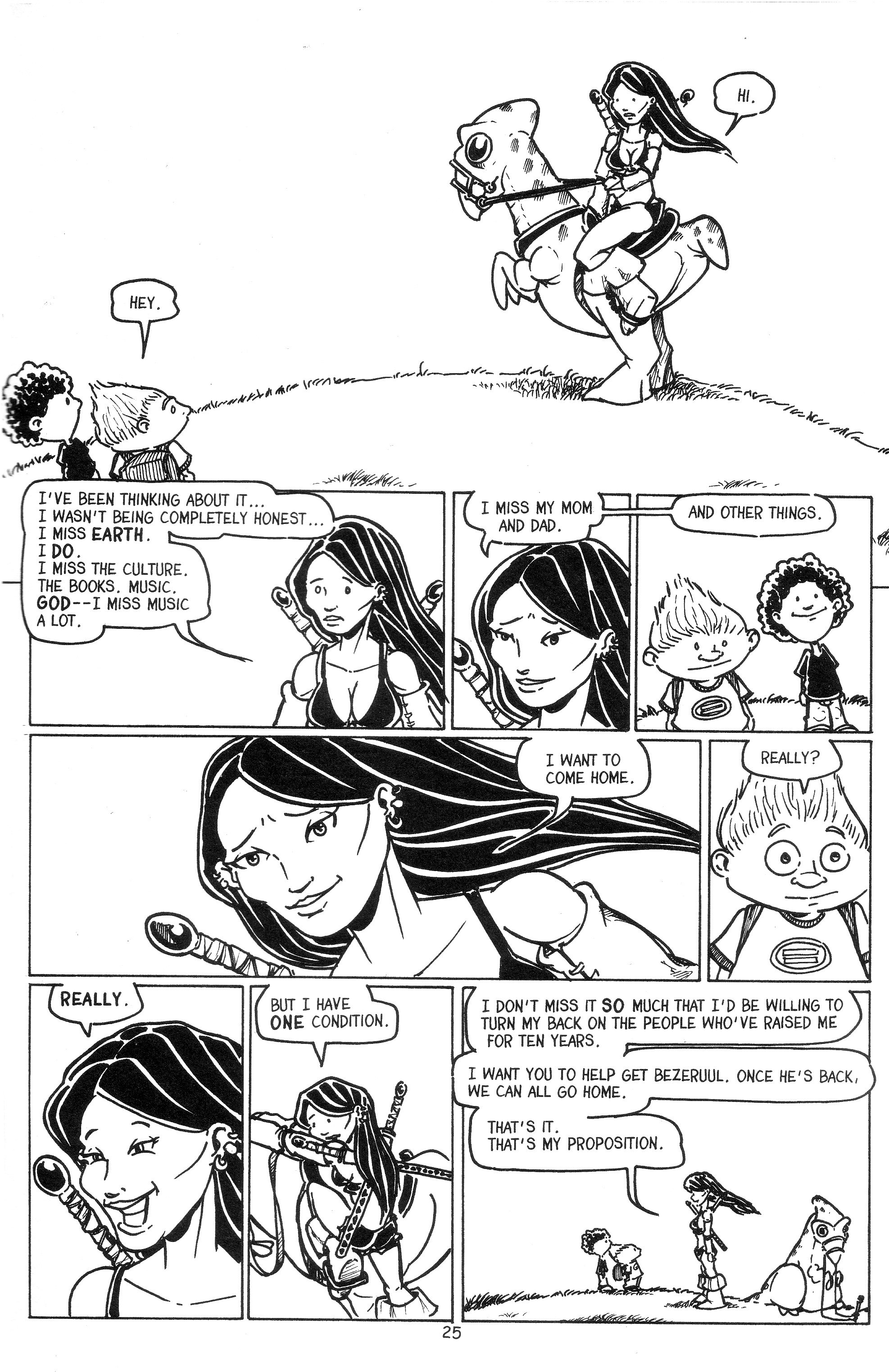 Read online The Adventures of Barry Ween, Boy Genius 3: Monkey Tales comic -  Issue #5 - 27
