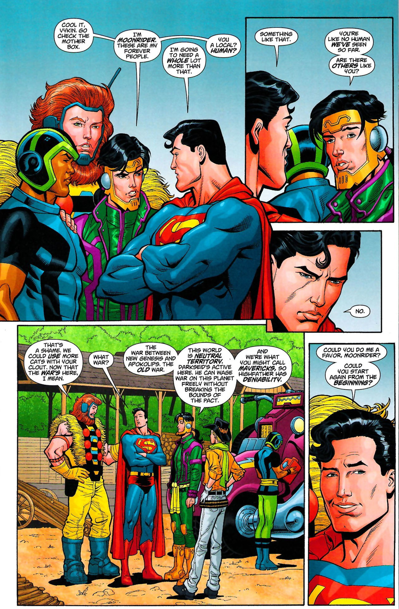Read online Superman Confidential comic -  Issue #8 - 14