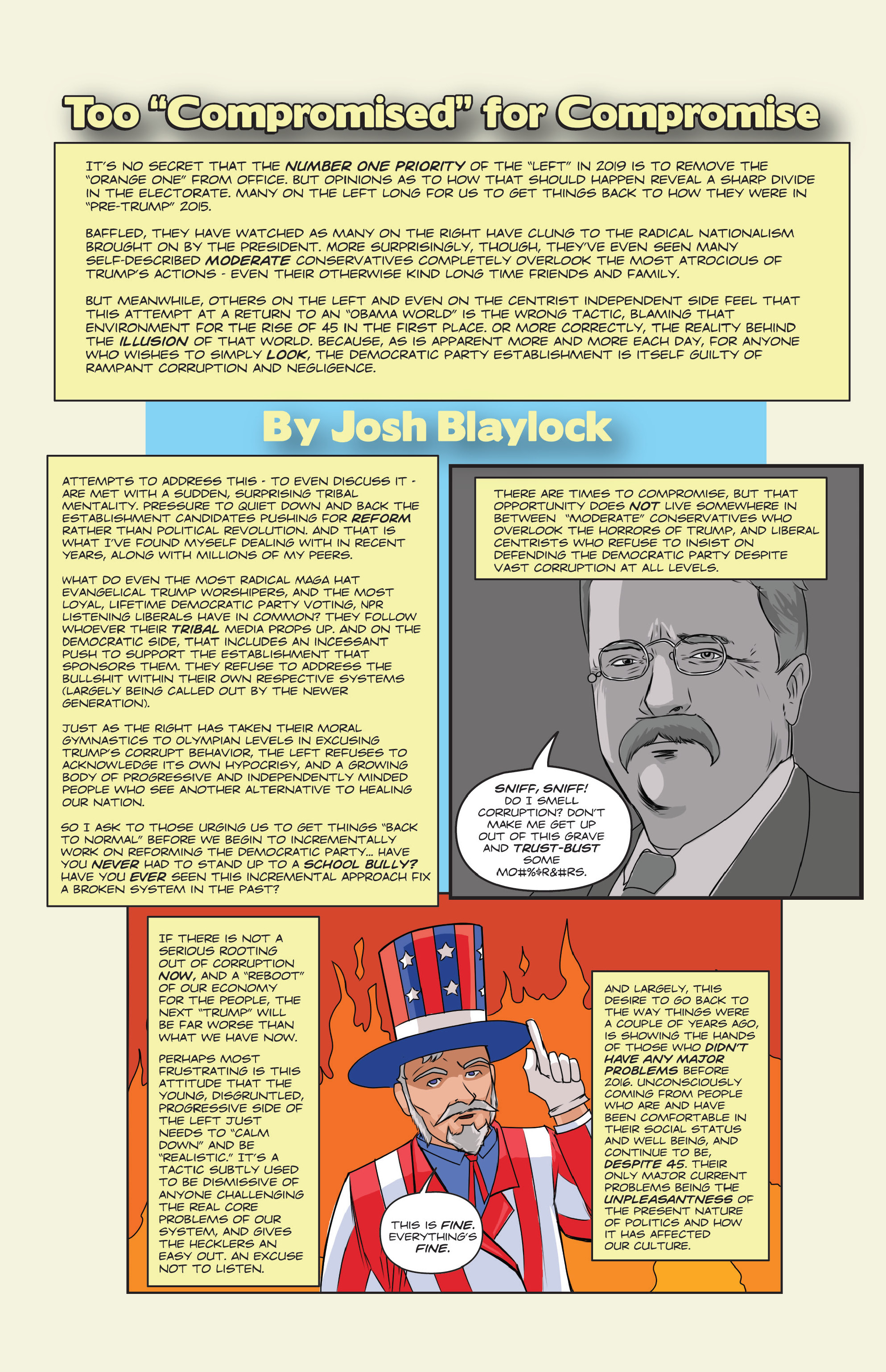 Read online Alexandria Ocasio-Cortez and the Freshman Force: Squad Special comic -  Issue # Full - 30