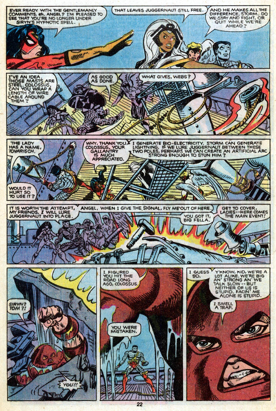 Read online Spider-Woman (1978) comic -  Issue #38 - 18