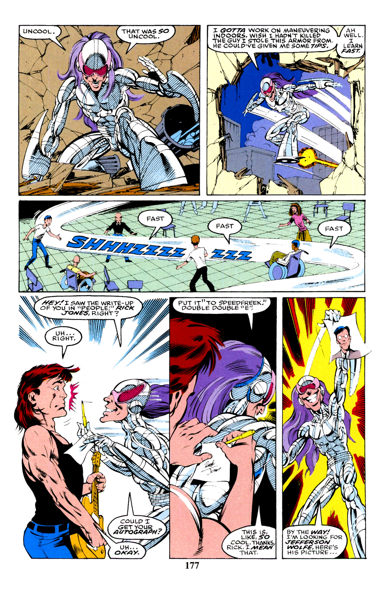 Read online Hulk Visionaries: Peter David comic -  Issue # TPB 7 - 176