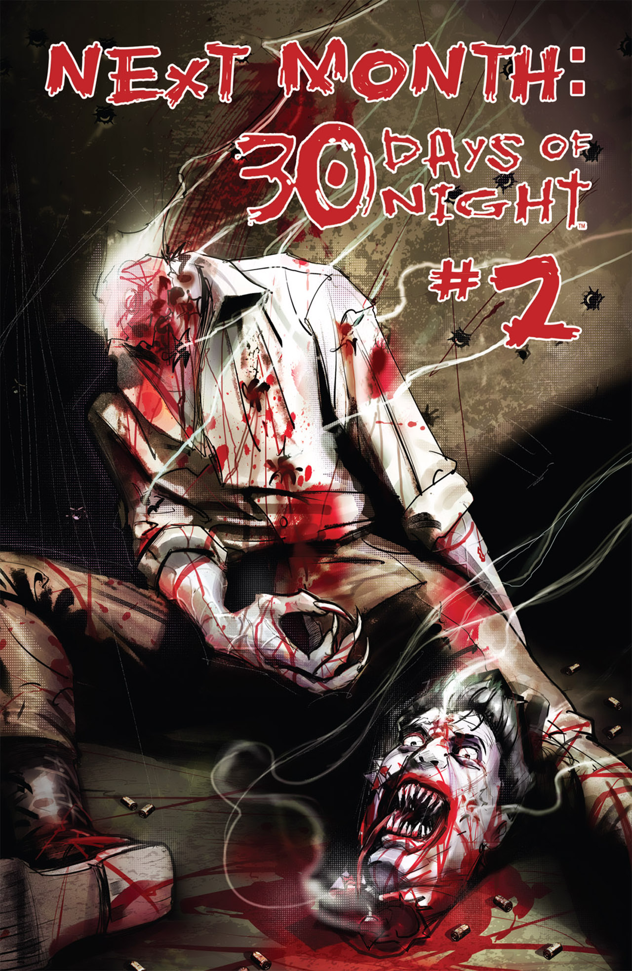 Read online 30 Days of Night (2011) comic -  Issue #1 - 27