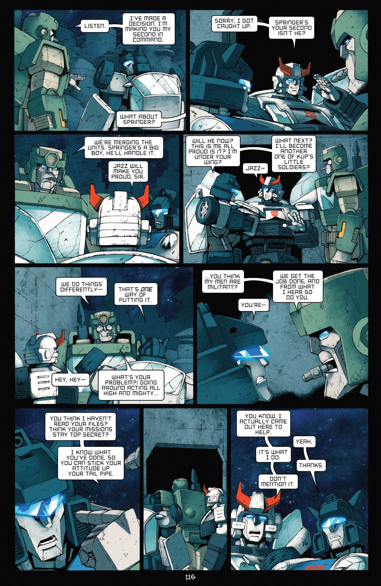Read online Transformers: The IDW Collection comic -  Issue # TPB 5 (Part 2) - 18