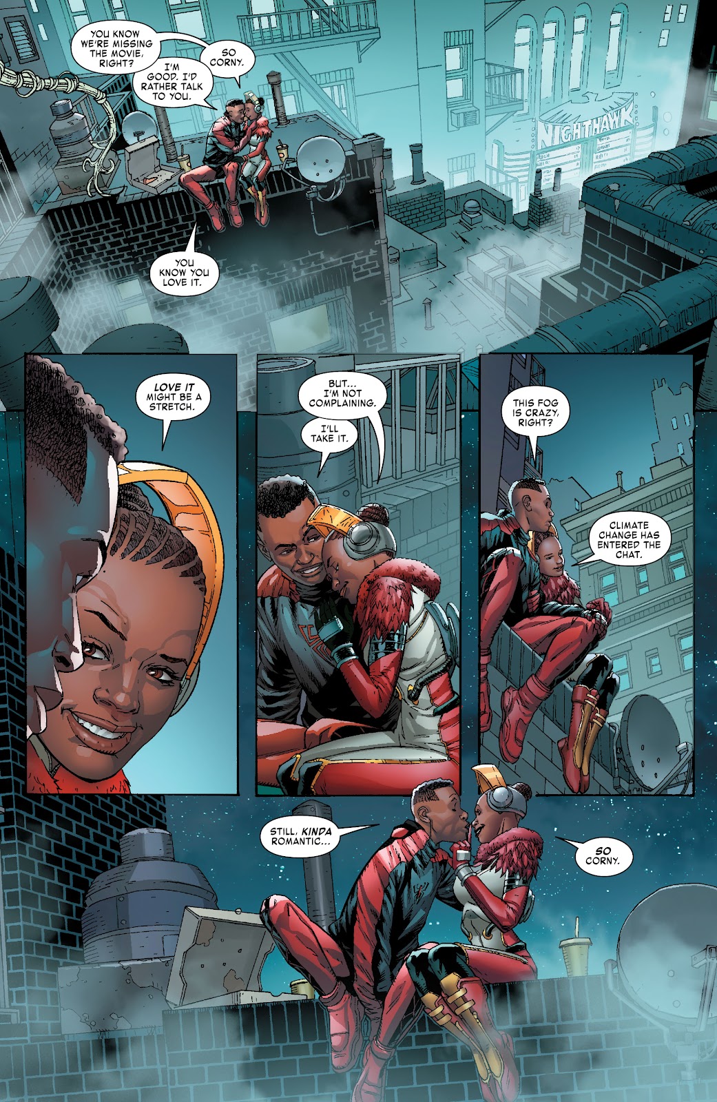 Miles Morales: Spider-Man issue 31 - Page 3