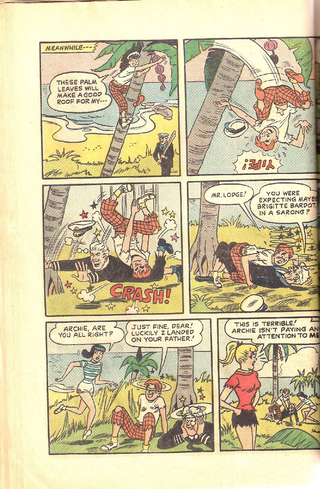 Read online Archie Giant Series Magazine comic -  Issue #35 - 23